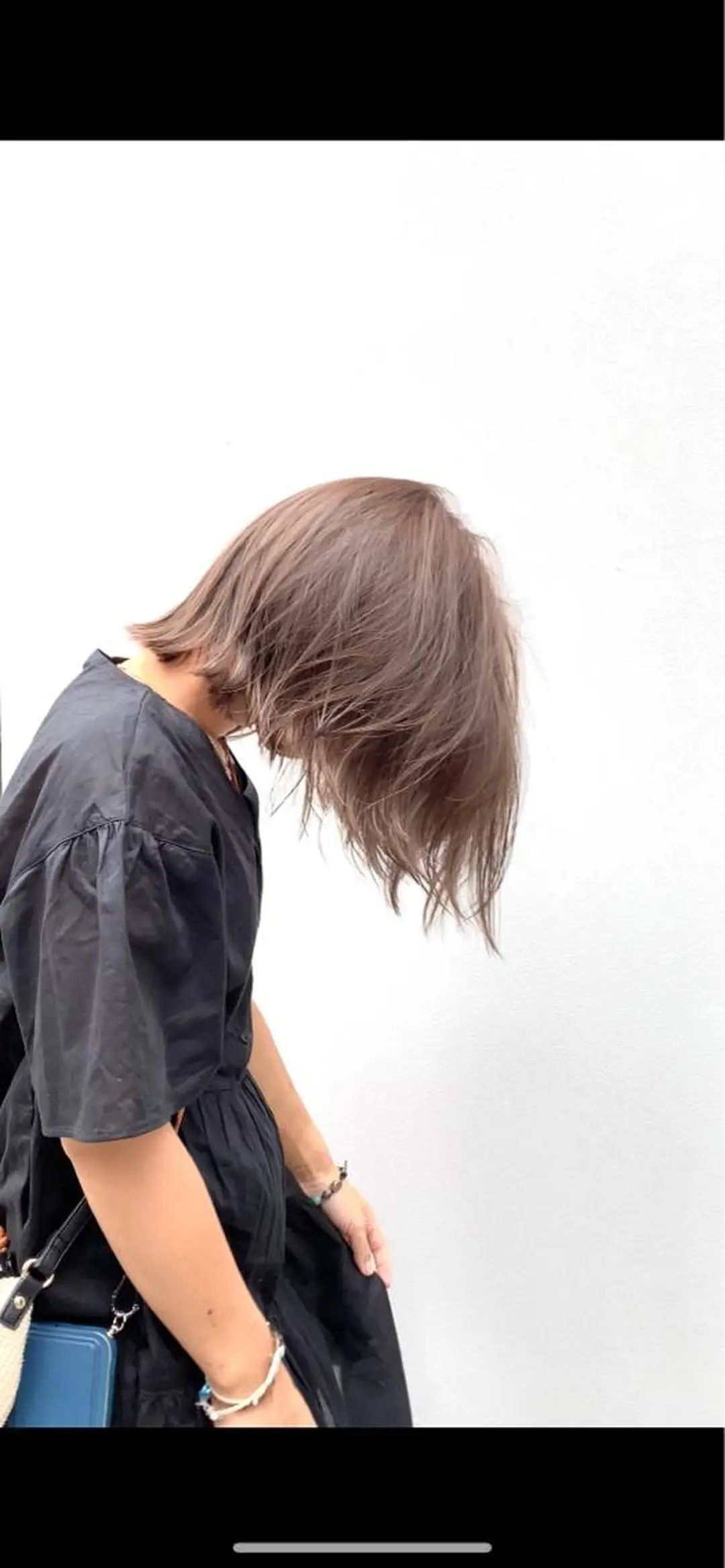 ミディアム MAAT所属 AKANEのヘアスタイル