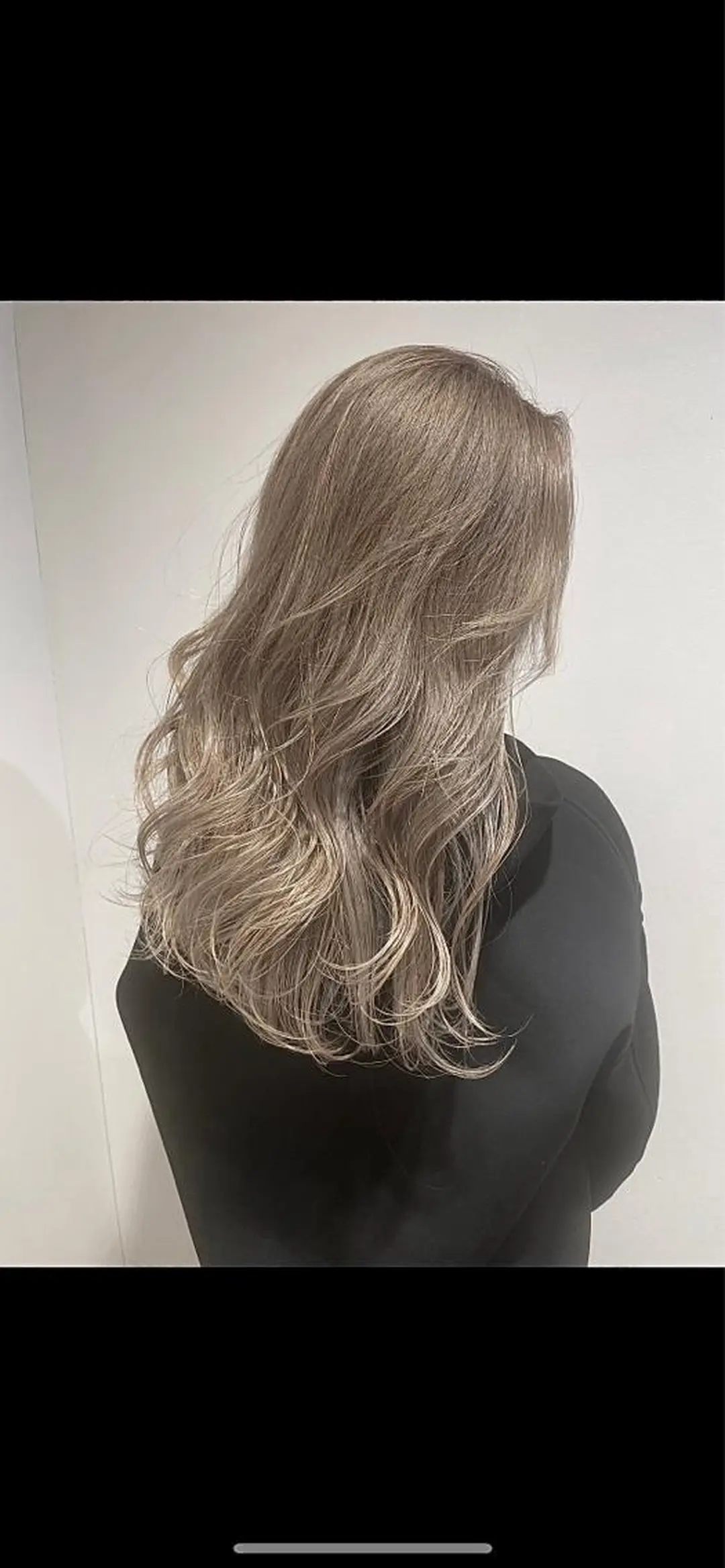 セミロング カラー パーマ ヘアアレンジ キッズ ハイライトカラー オレンジ ハイライト カット ヘアカラー トリートメント 韓国♡ハイライト ♡YURIのヘアスタイル