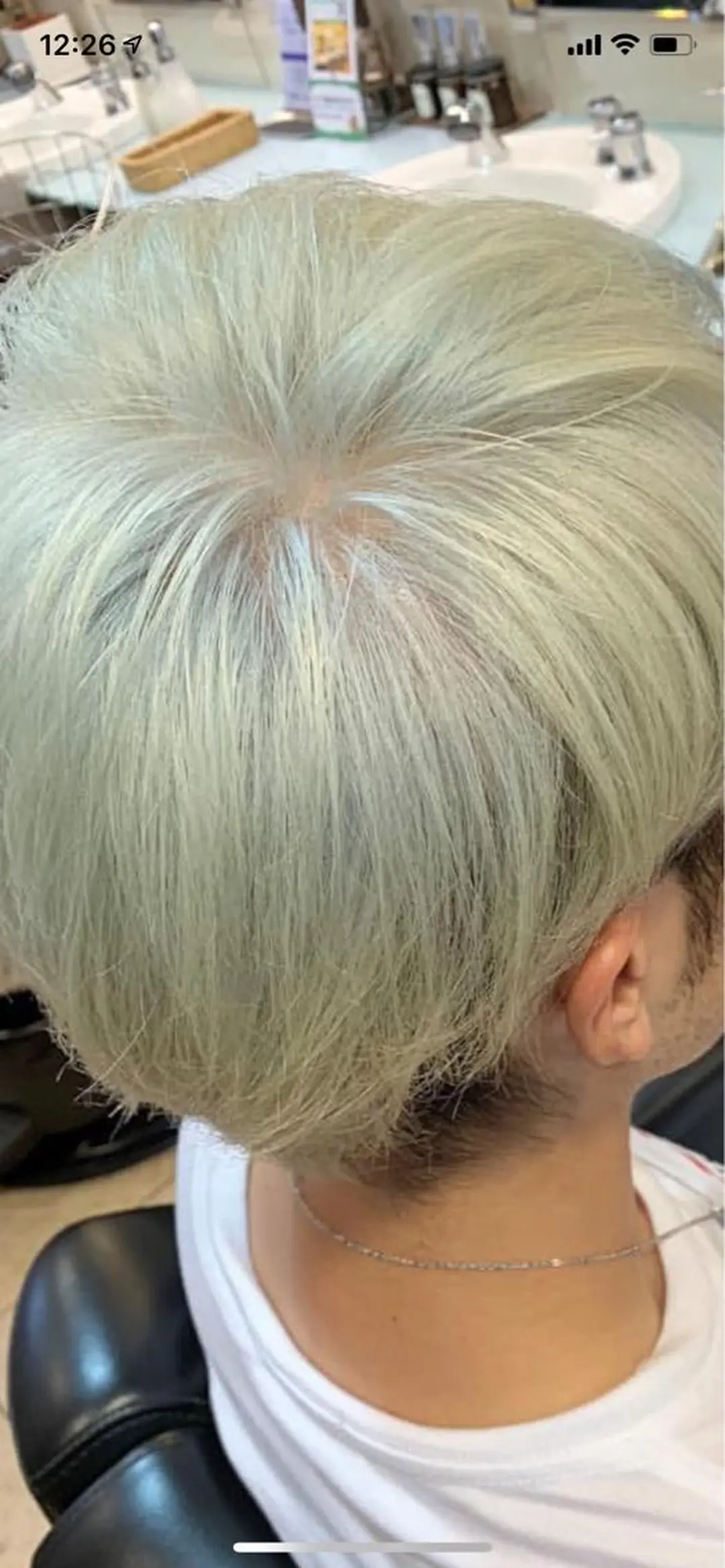 カラー ヘアカラー 瀬川 将寛のヘアスタイル