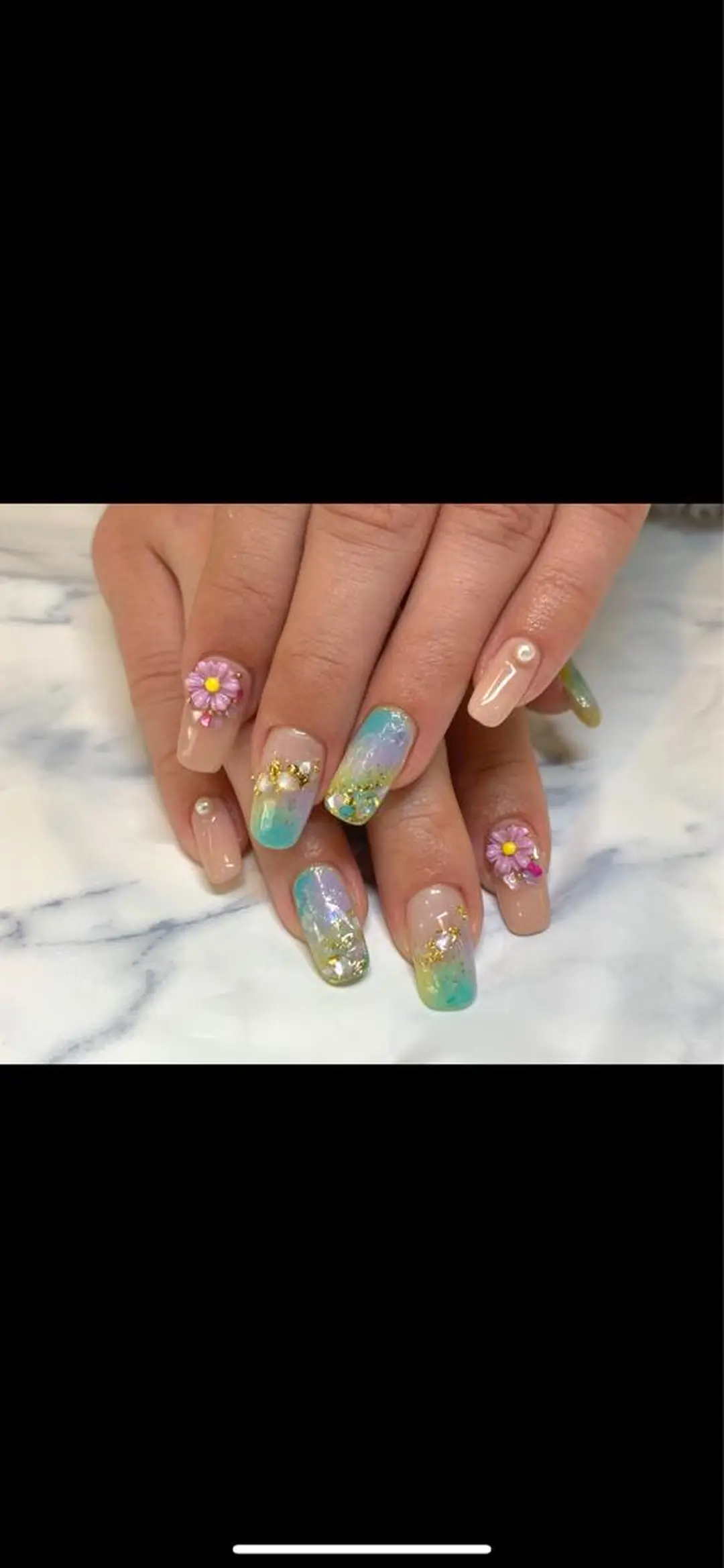 ネイル ジェルネイル 持ち込み ハンドネイル MoaNail🫶 Yoshiのネイルデザイン