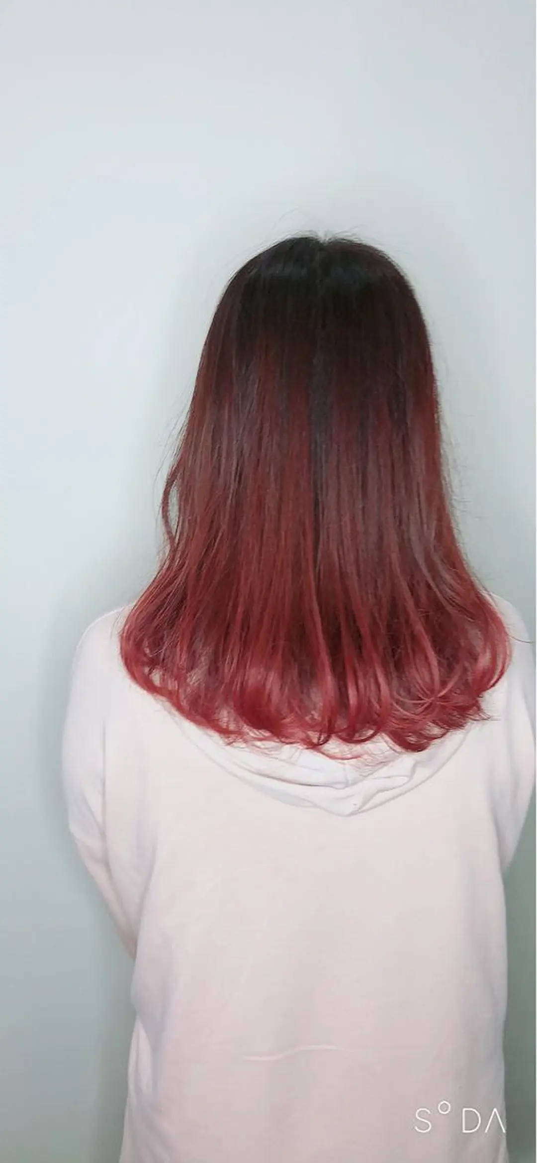 ミディアム カラー カット ヘアカラー トリートメント NINE＋/代表 ブリーチ特化型サロンのヘアスタイル