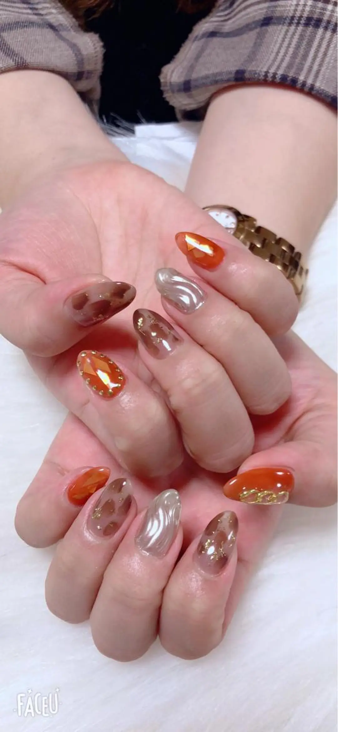 ネイル エ リのネイルデザイン