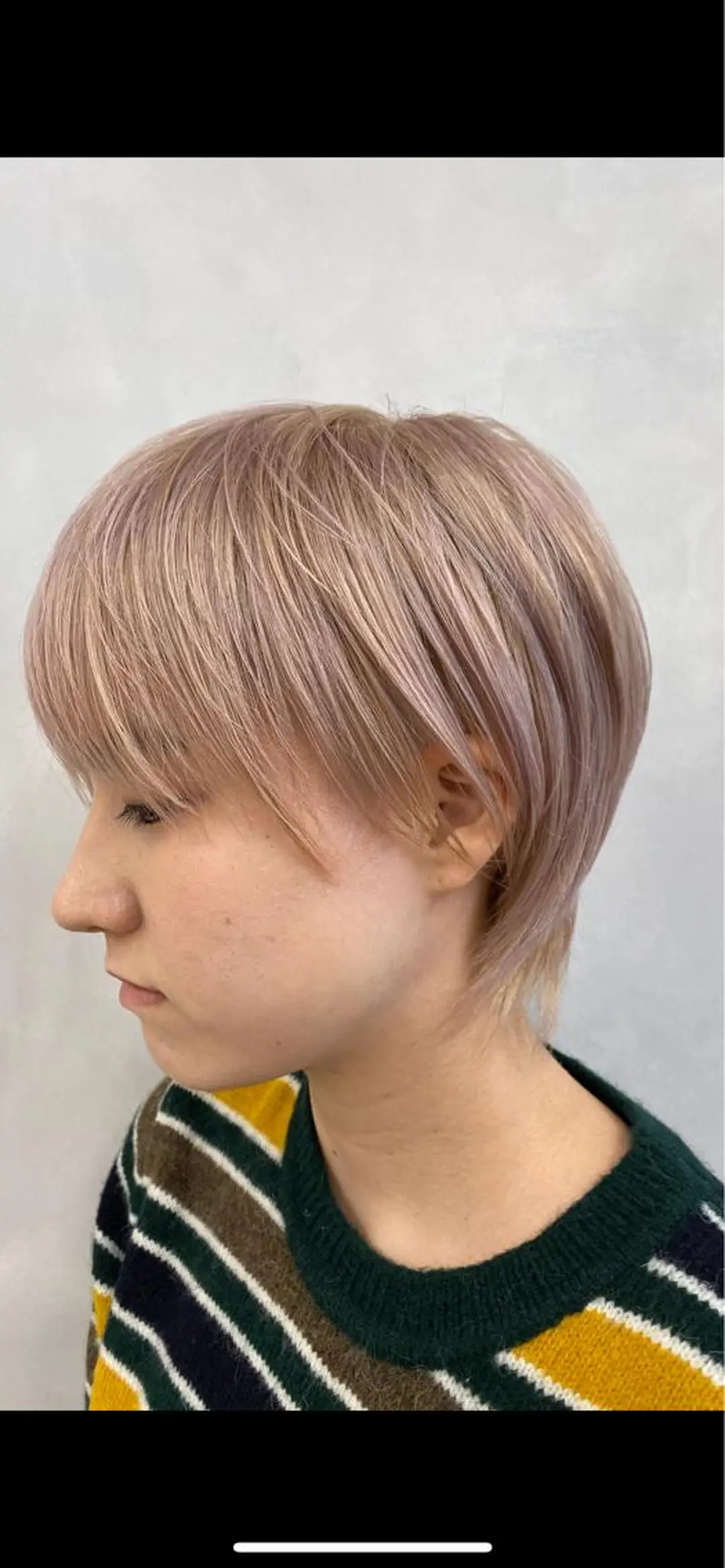 ショート カラー 🎨ショートの神様 /神評価🎨原田公祐のヘアスタイル