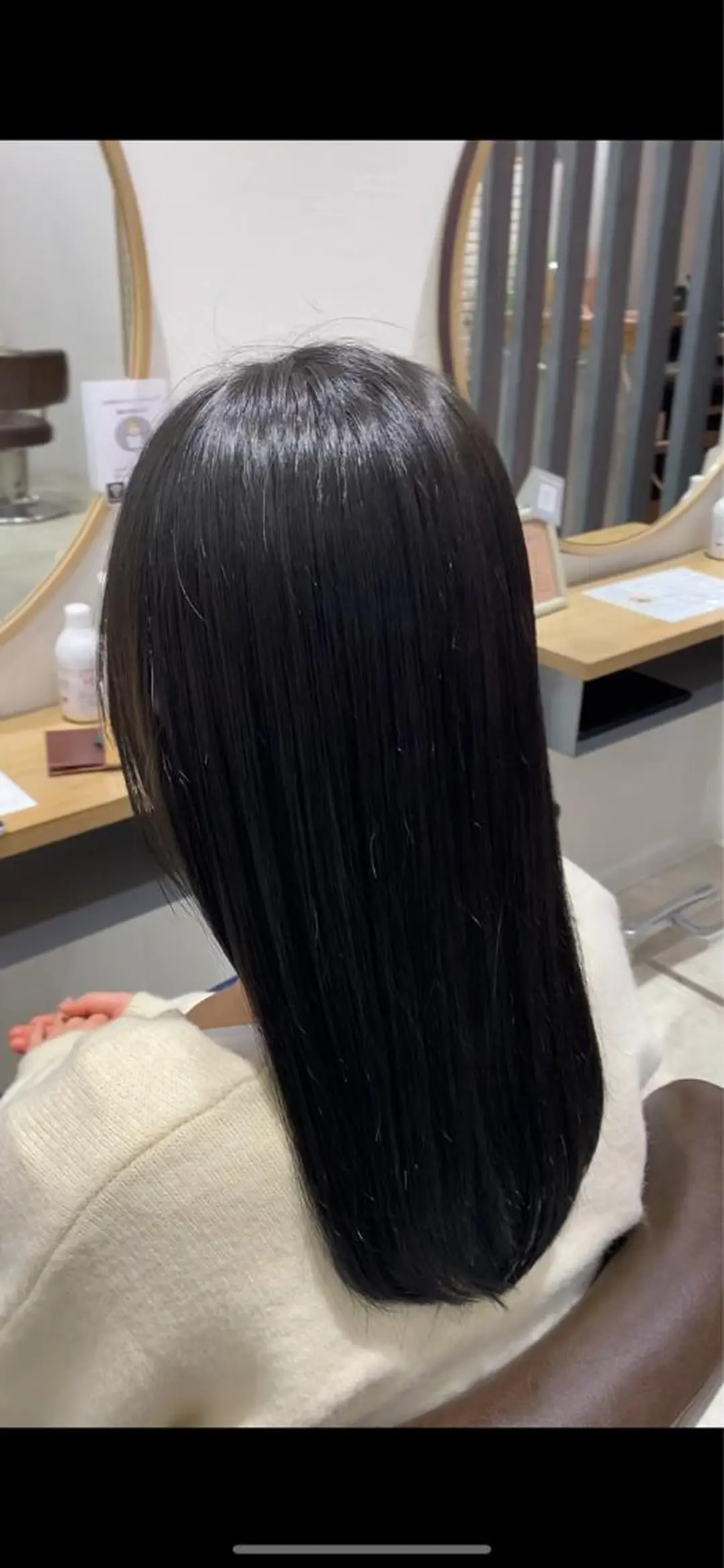 カラー LUCUA 恵比寿所属・ダメージレス縮毛矯正 /カラー/あさみ🌈のヘアスタイル