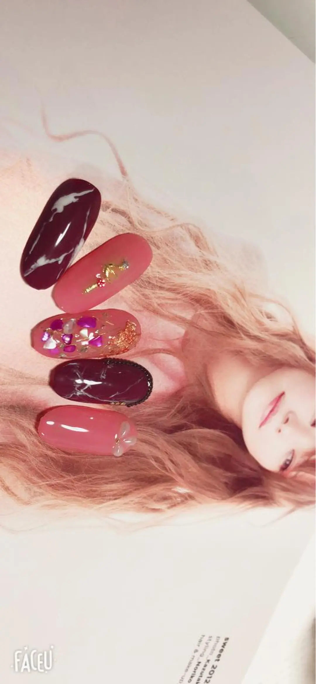 ネイル エ リのネイルデザイン