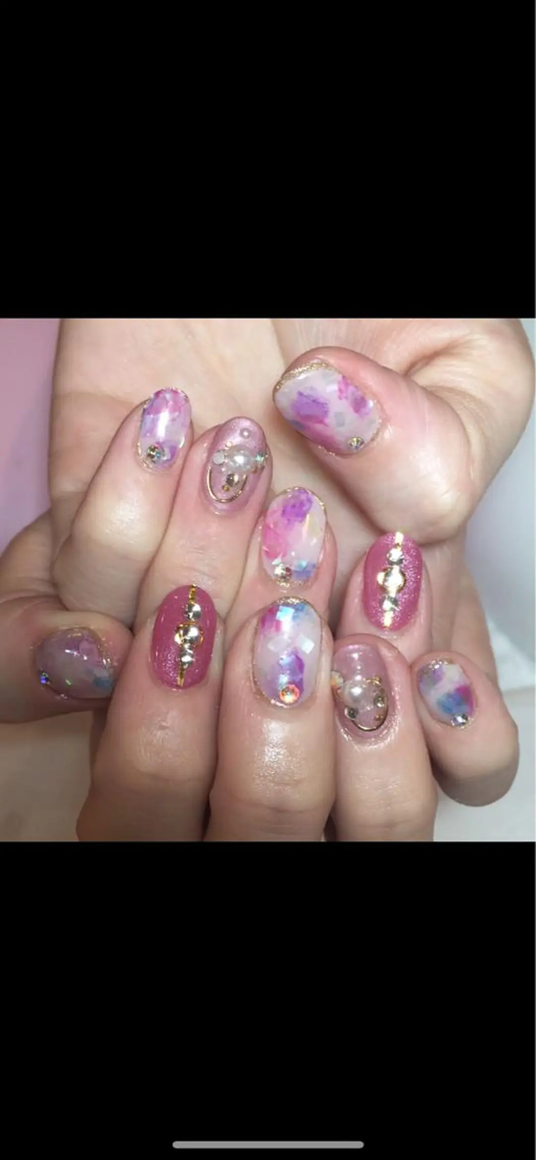 ネイル ハンドネイル フットネイル Nailsalon uluのネイルデザイン