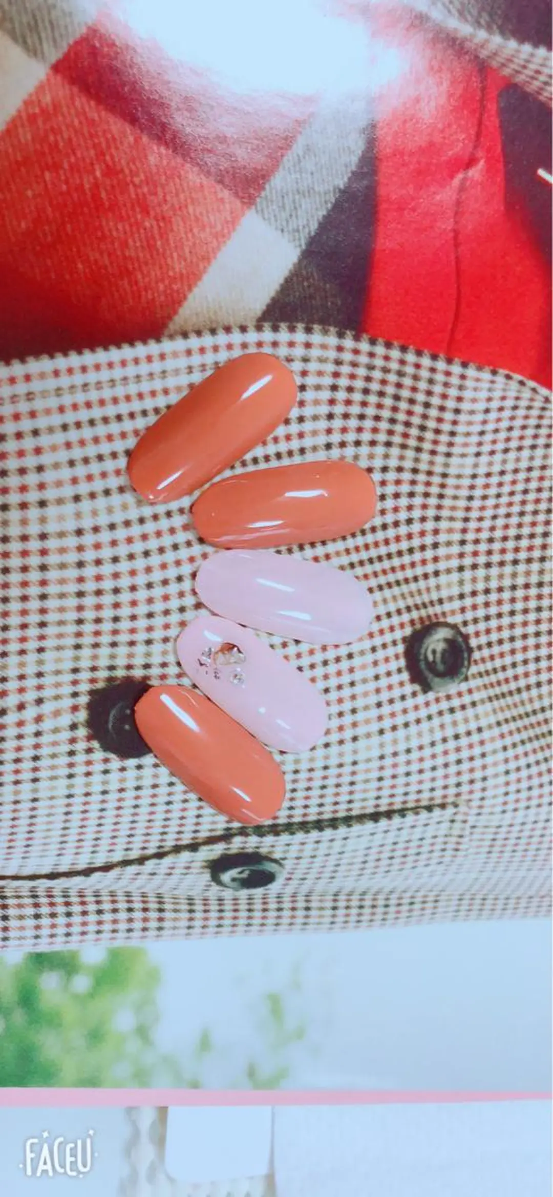 ネイル エ リのネイルデザイン