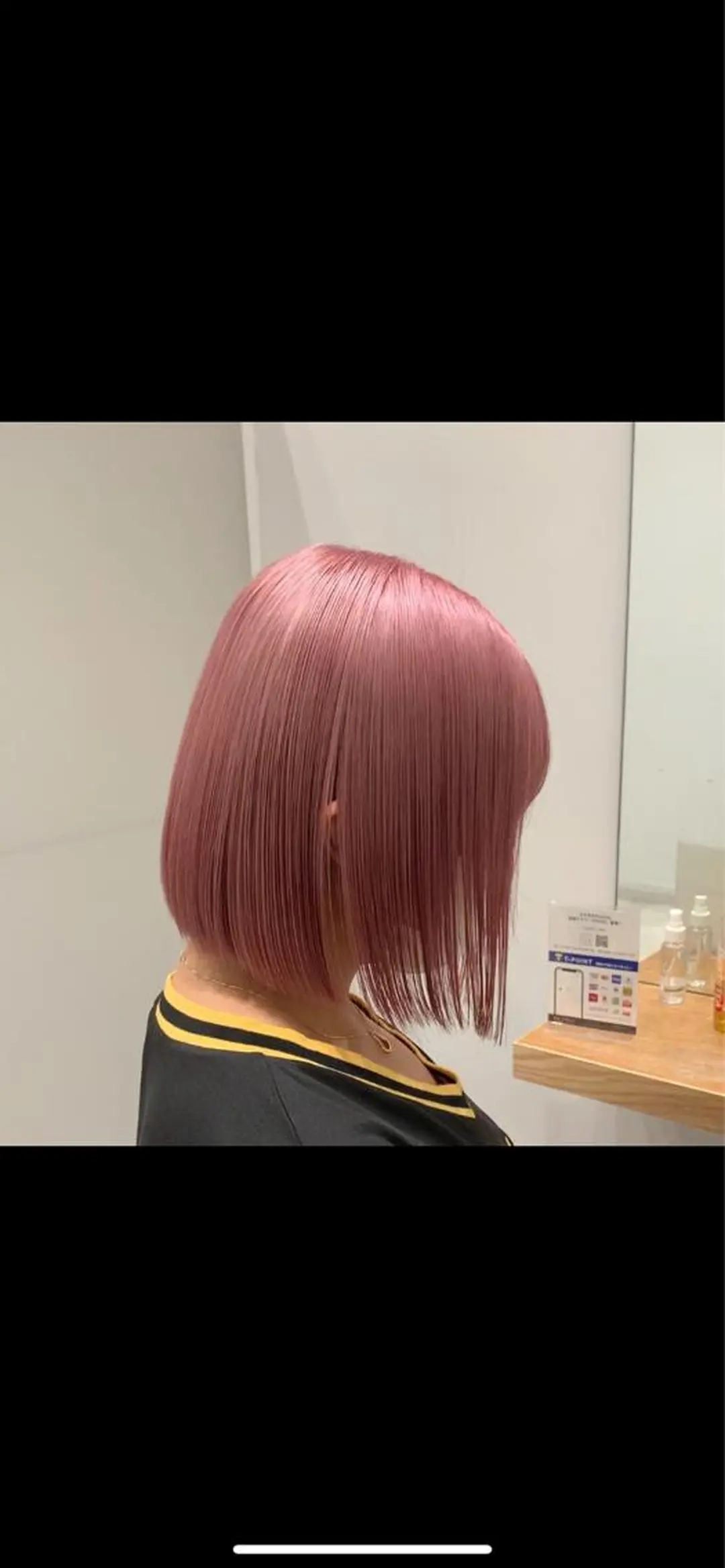 ミディアム カラー カット ヘアカラー トリートメント サロウィン(SALOWIN)原宿iori店所属・れい🫧 ハイトーン特化のヘアスタイル