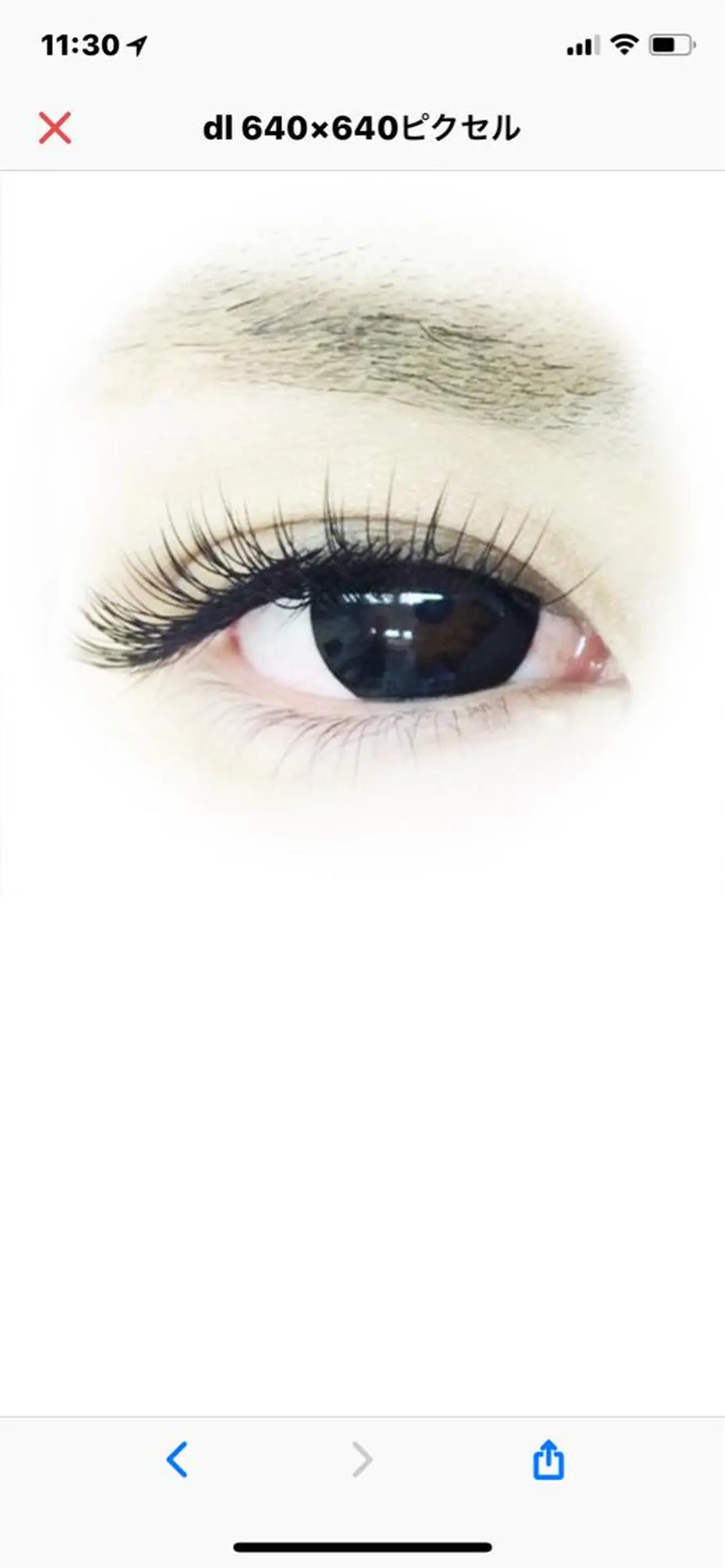 マツエク・マツパ 富永 佐知代のマツエク・マツパデザイン