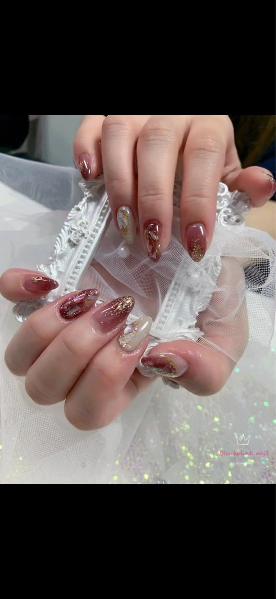 セミロング ネイル Style Nailのネイルデザイン
