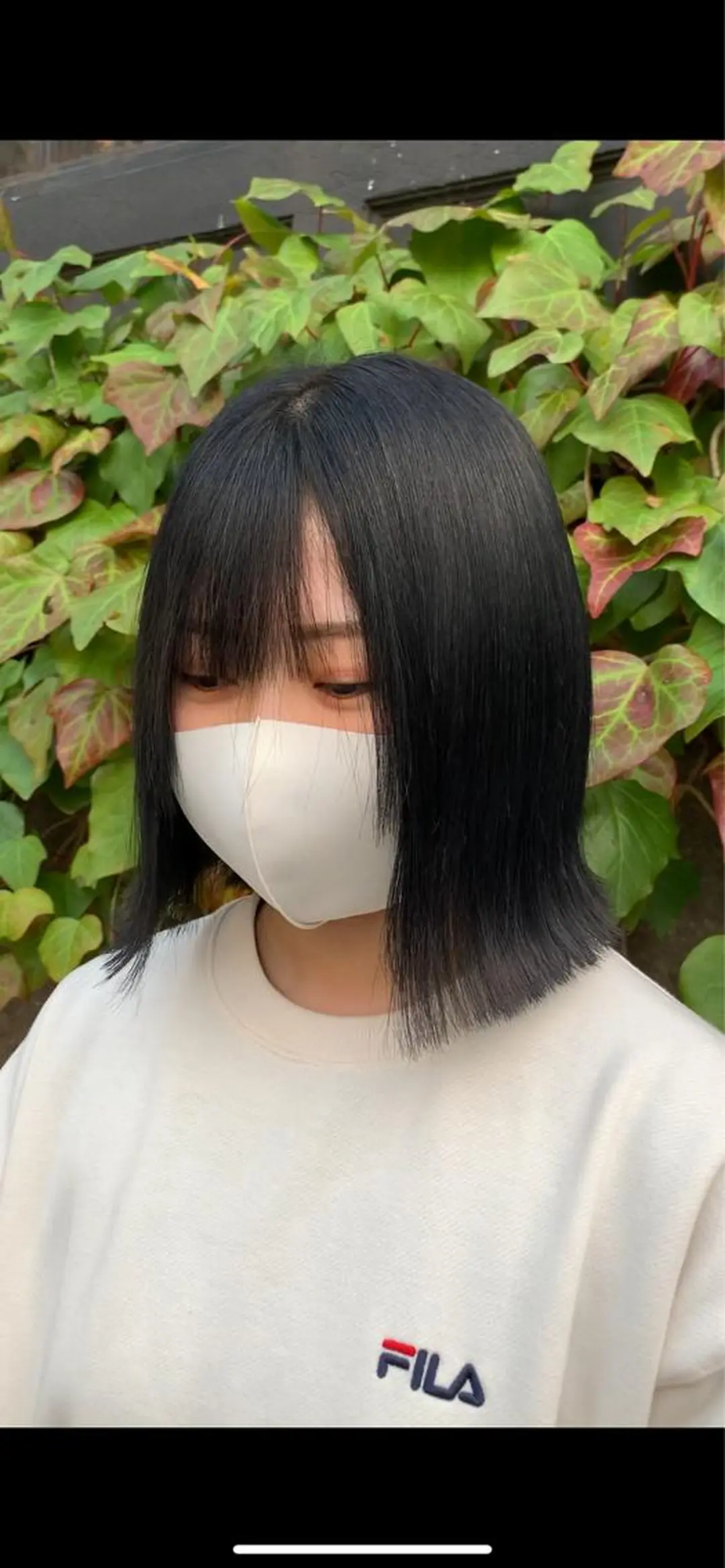 ミディアム カラー れい🫧 ハイトーン特化のヘアスタイル