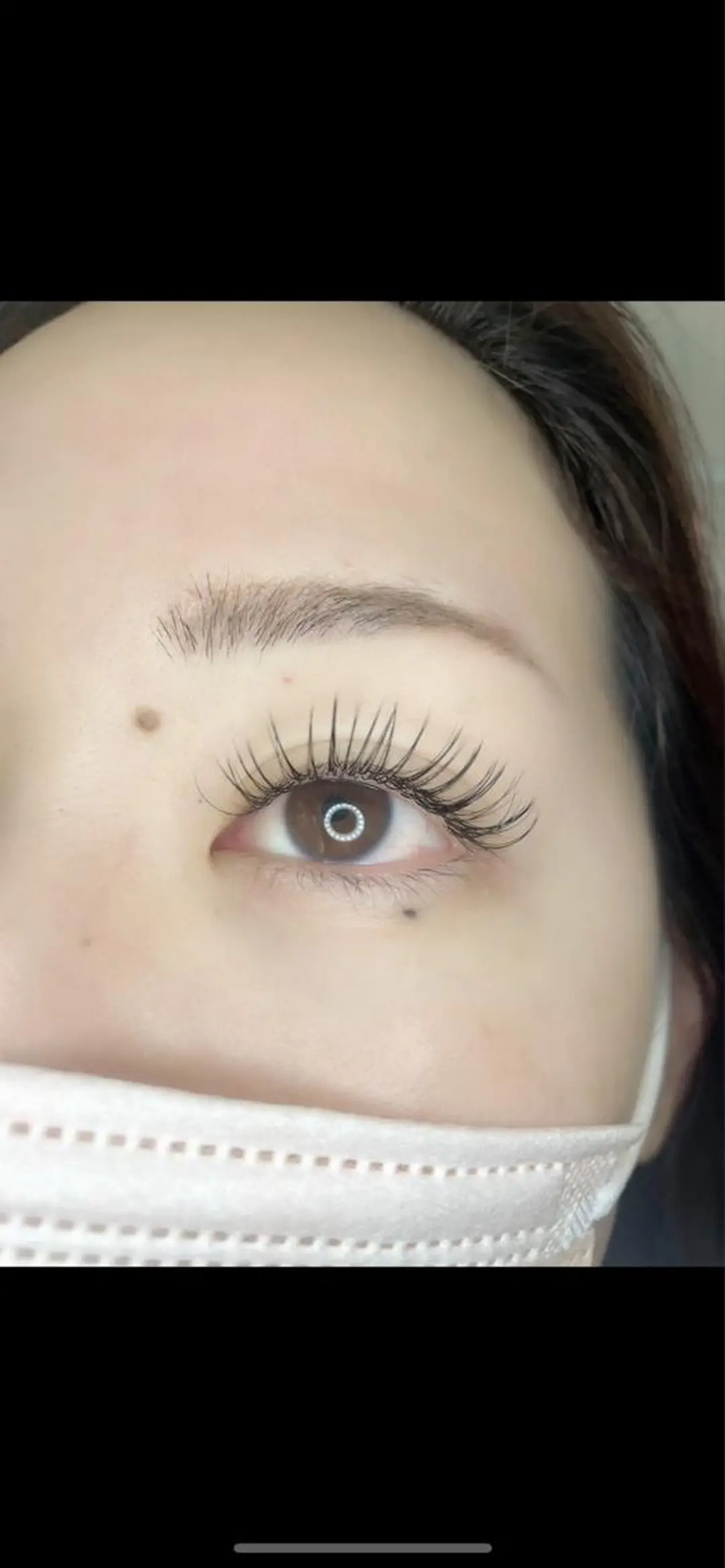 マツエク・マツパ フラットラッシュ yukana 🎀のマツエク・マツパデザイン