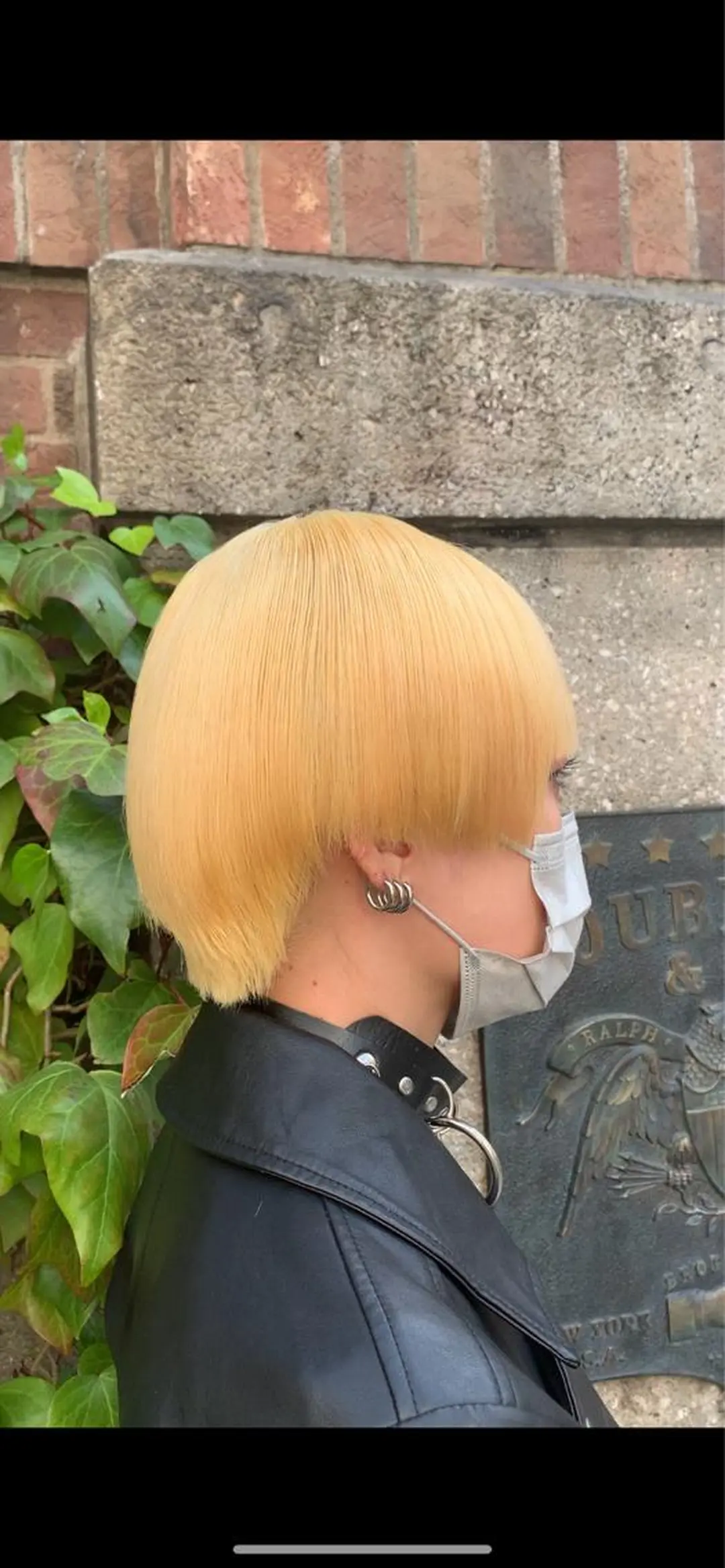 ショート カラー れい🫧 ハイトーン特化のヘアスタイル