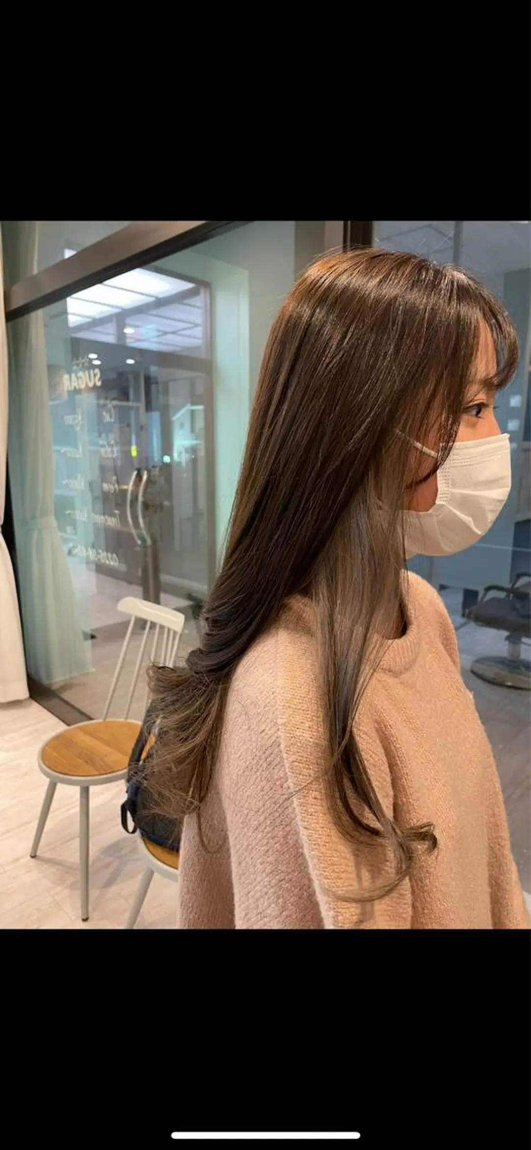 ロング ❄️薄 仁❄️のヘアスタイル