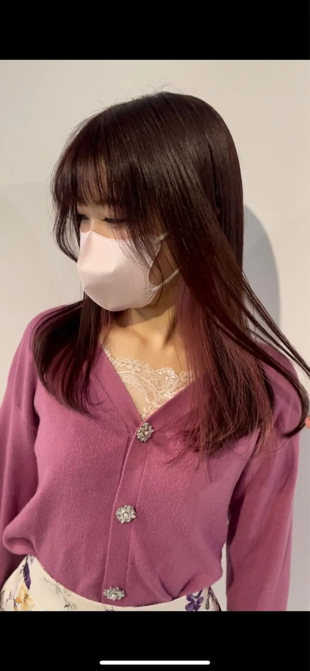 セミロング 【美容室が苦手な方 専問美容室】MIHOのヘアスタイル