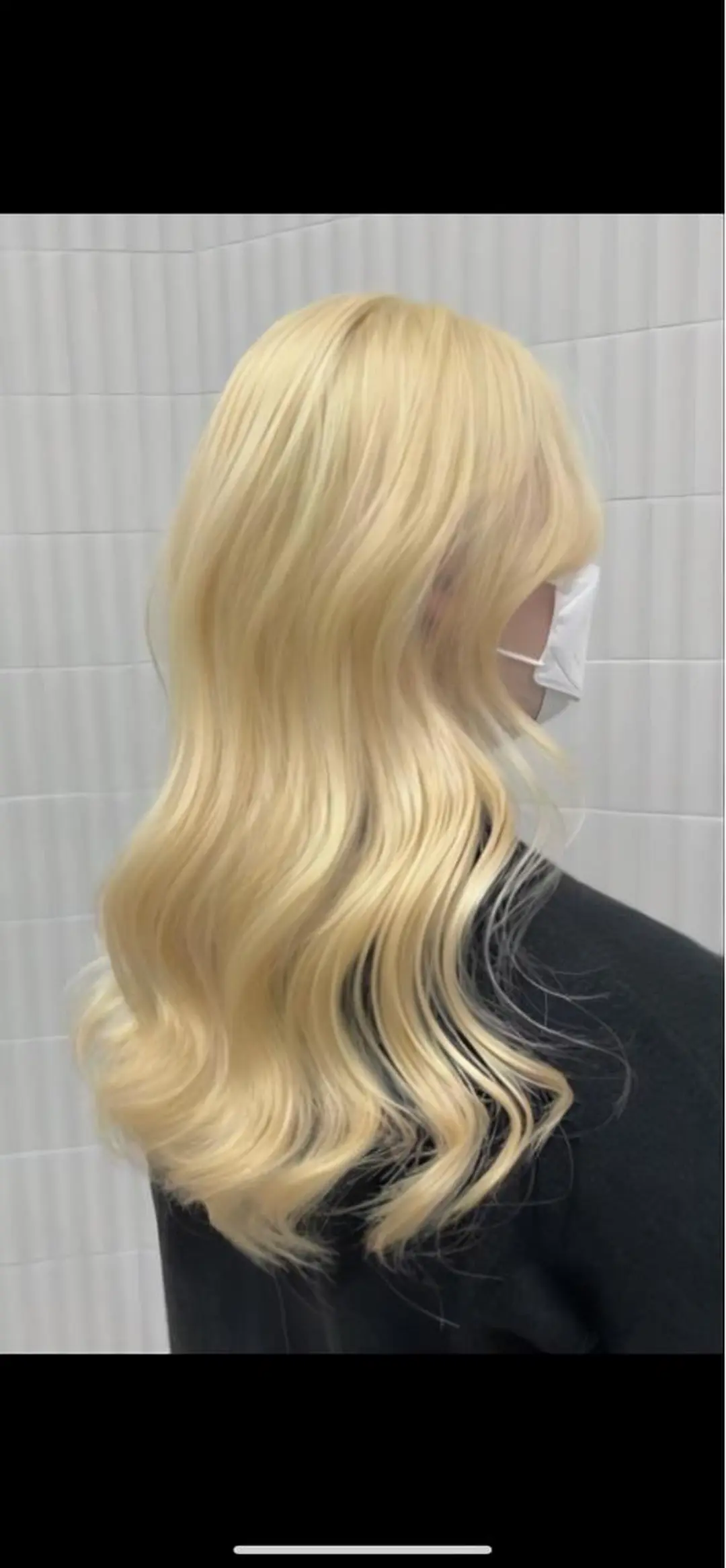 セミロング 🎀韓国スリムタッキ 羽エクステ🎀kiiのヘアスタイル