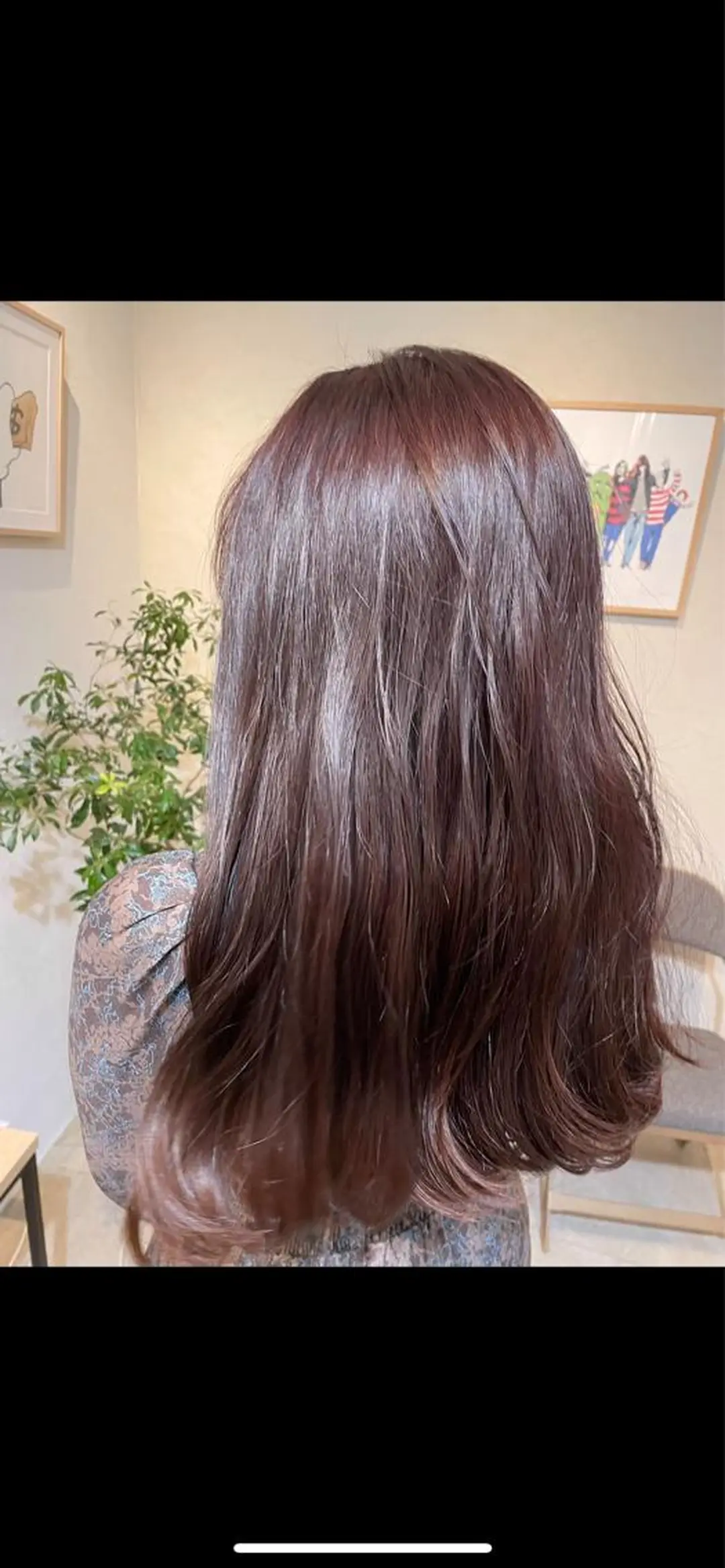 ロング カラー ブリーチ 透明感カラー ブリーチなしカラー Takanishi くすみベージュカラーのヘアスタイル