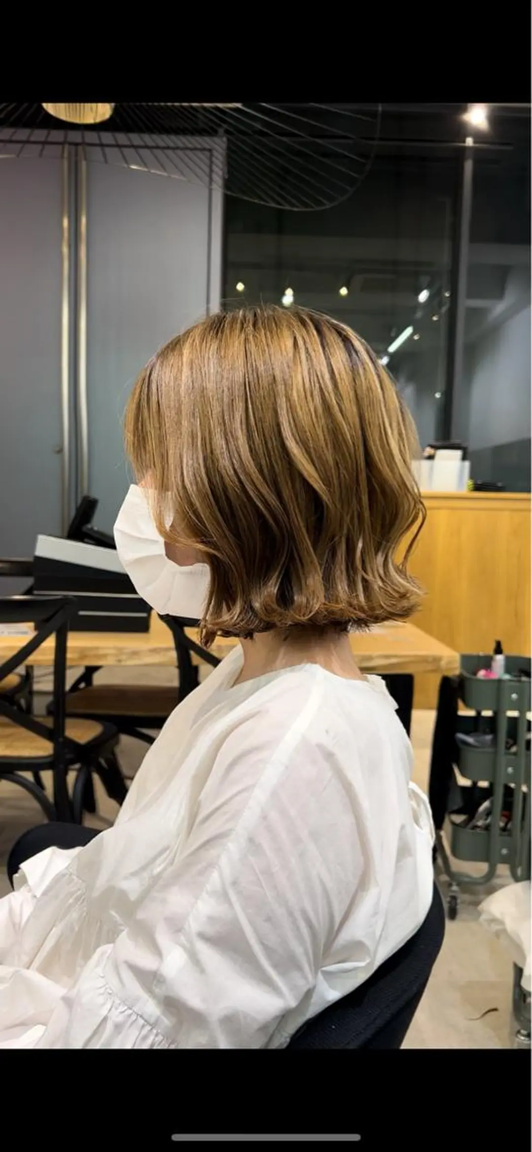 ショート ボブ 【限定価格✨ ✂️】岩田真宏のヘアスタイル