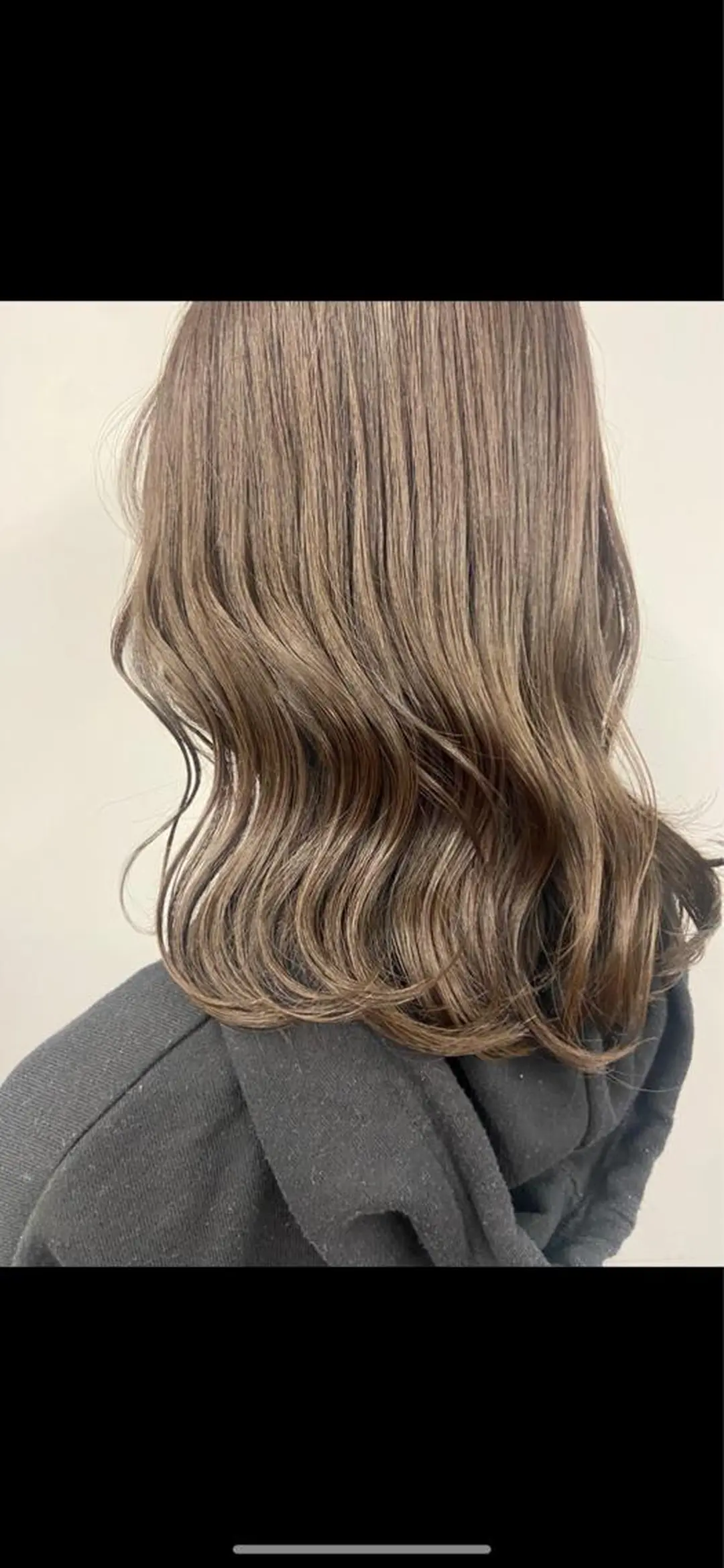 セミロング カラー カット ヘアカラー トリートメント natsumi / N°ariaのヘアスタイル