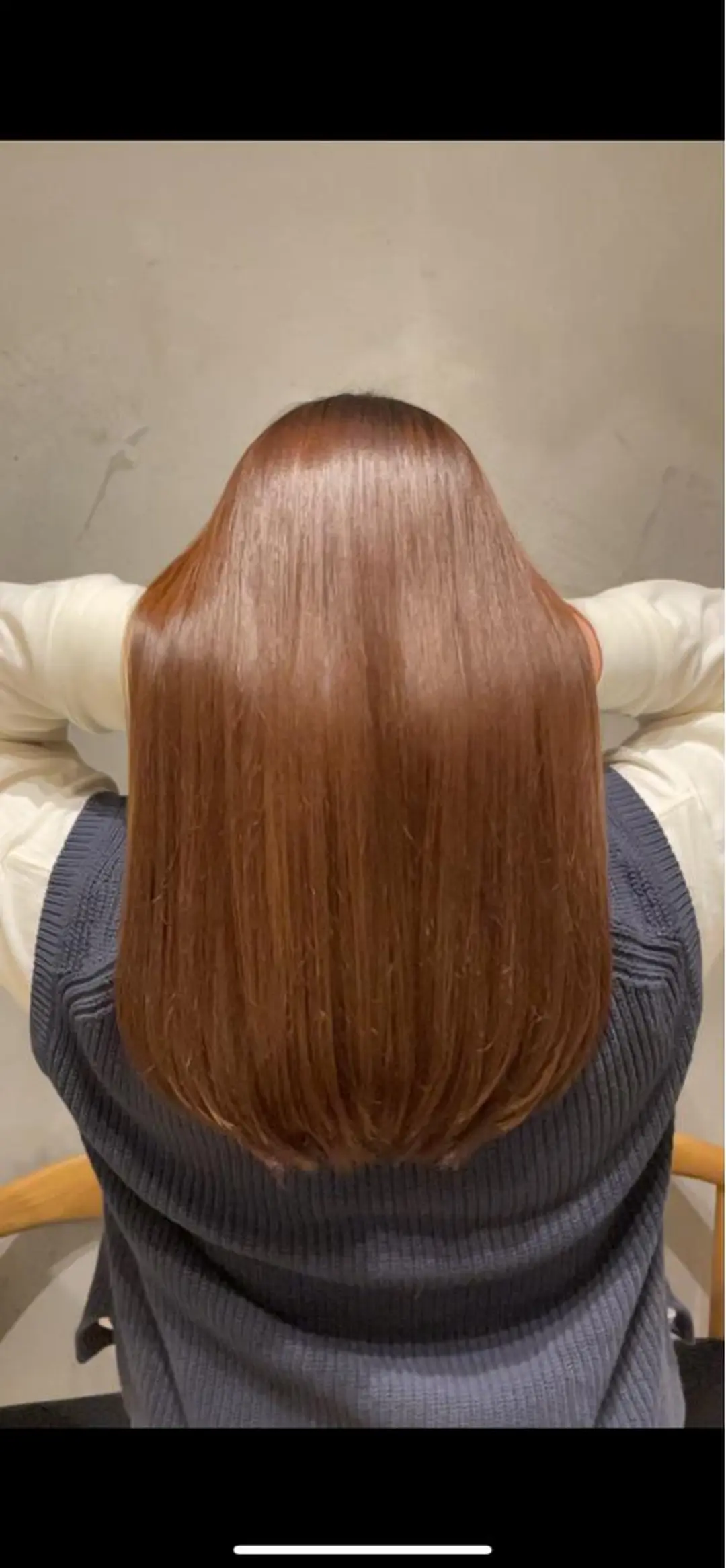 ロング カラー パーマ ヘアアレンジ 高井瑠華🌼 ストカールカット特化のヘアスタイル