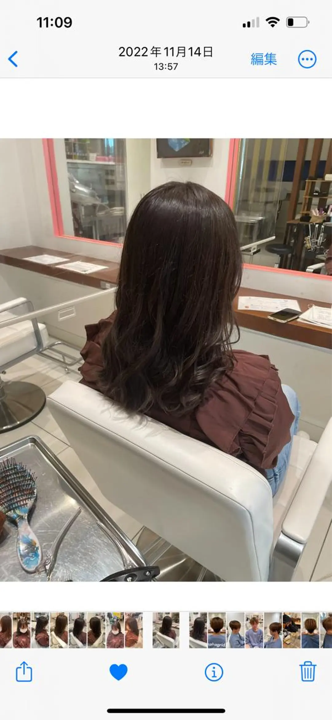 ミディアム 似合わせ 垢抜け🌟 AKINOのヘアスタイル