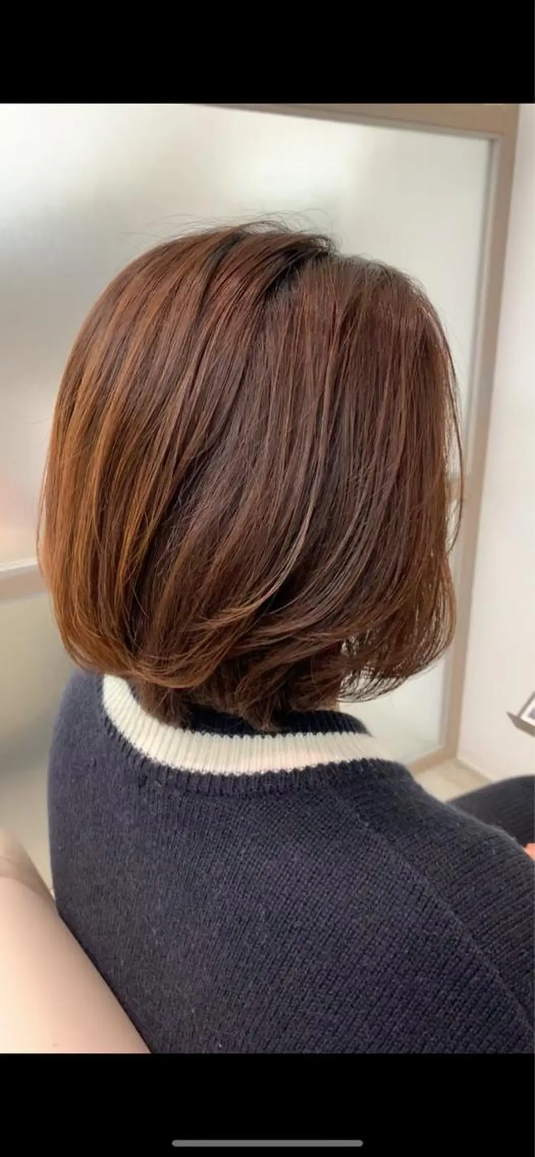 ミディアム 髪質改善×艶カラー Haruのヘアスタイル