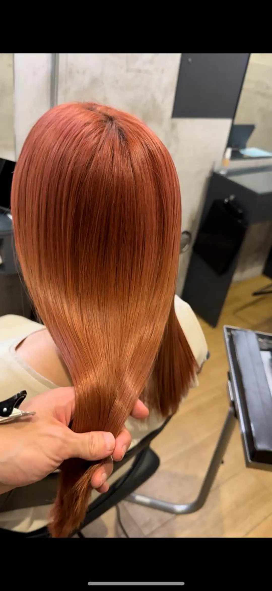 ミディアム カラー ケアカラー トリートメント &グループ代表取締役 KOHEIのヘアスタイル