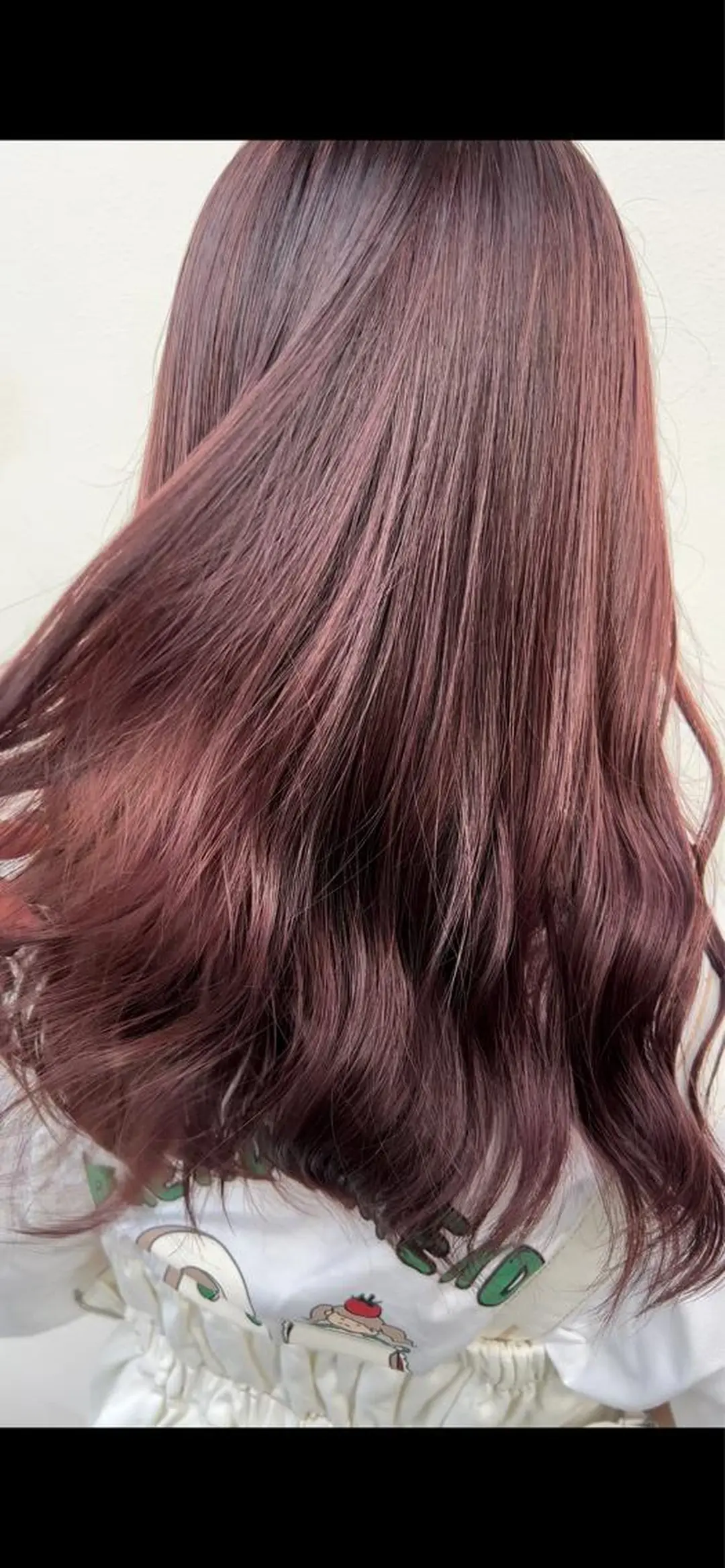 ロング かわの ももな 💜ྀིのヘアスタイル