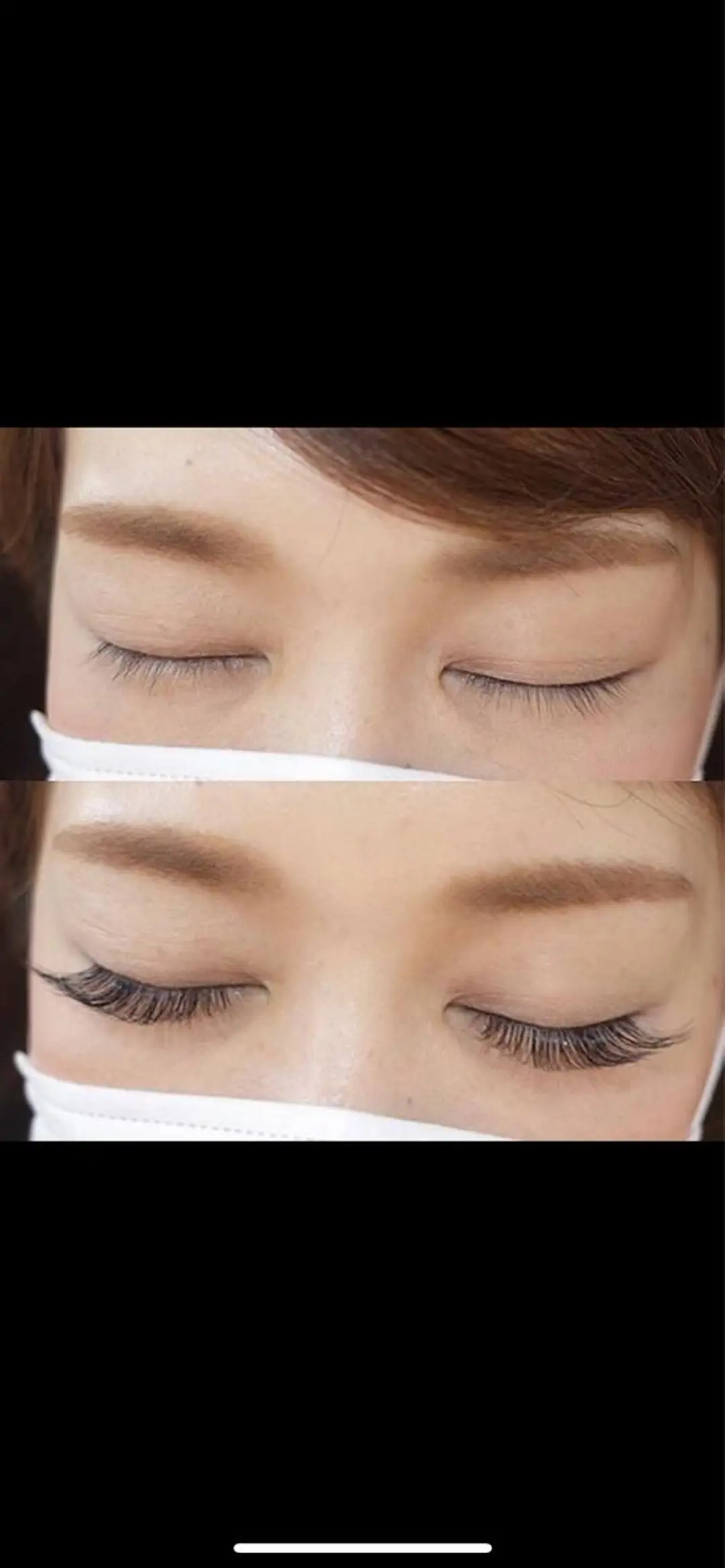 マツエク・マツパ 付け放題 立川 慶美のマツエク・マツパデザイン