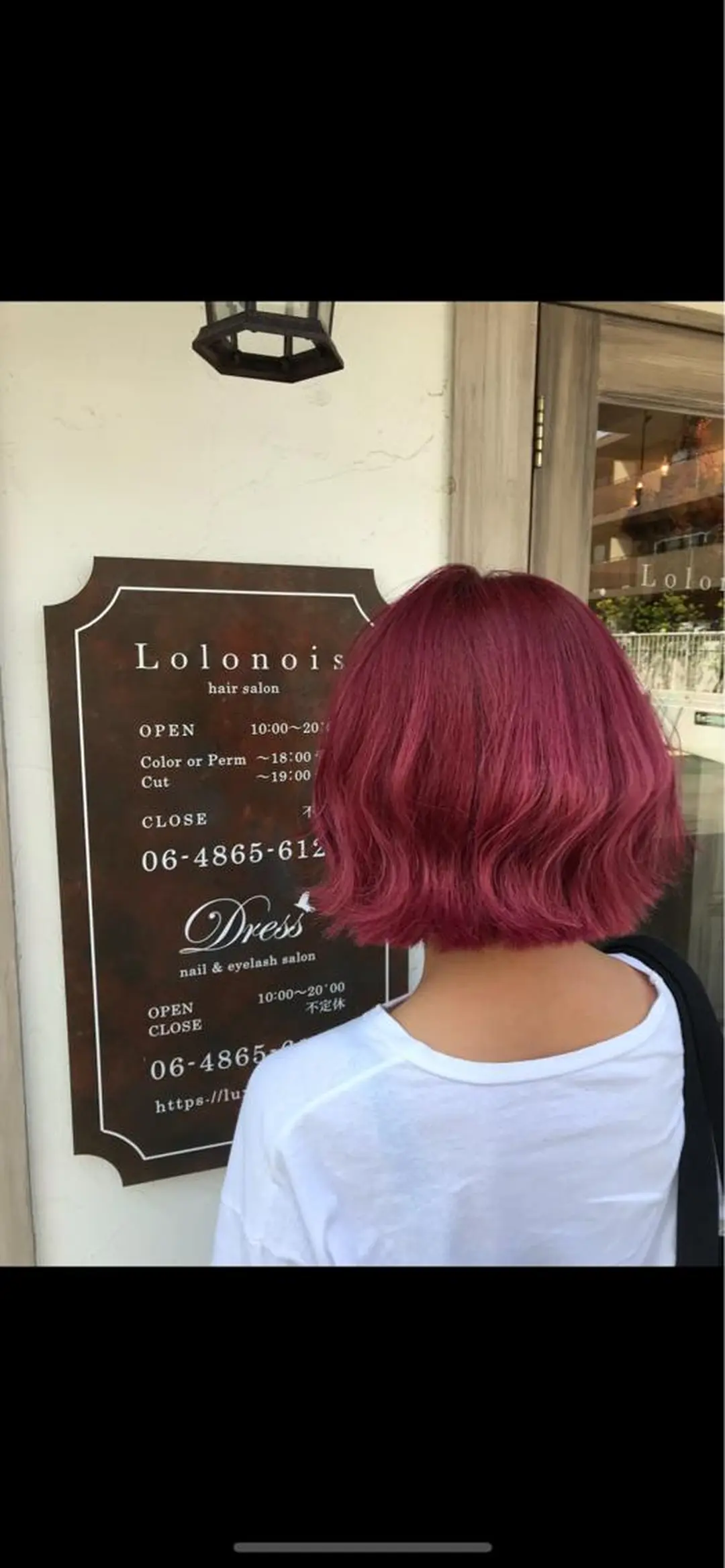 ショート カラー パーマ ヘアアレンジ ヘアカラー トリートメント 韓国♡ハイライト ♡YURIのヘアスタイル