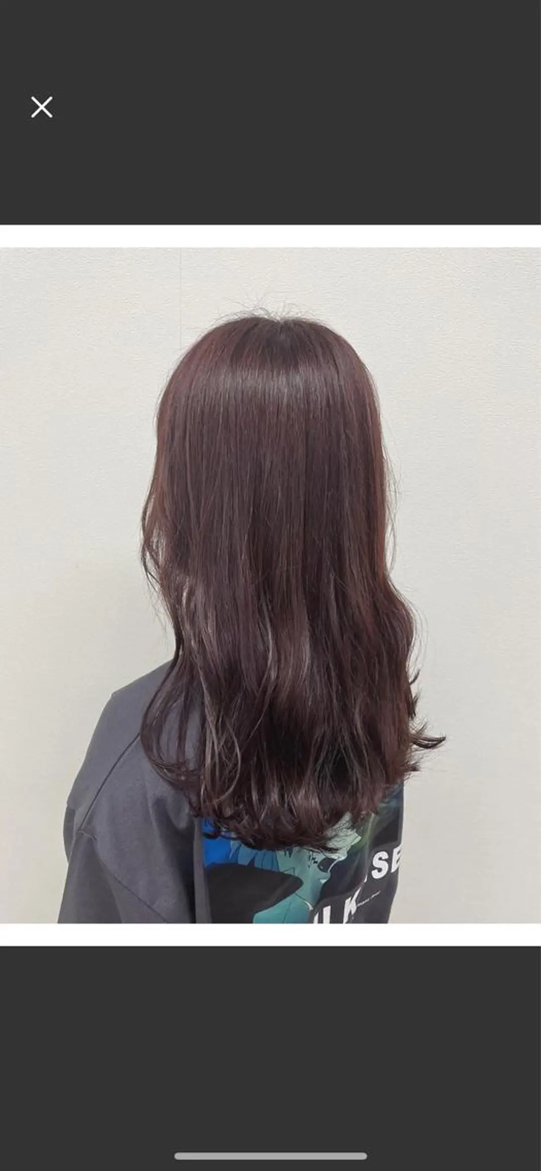 ミディアム カラー 縮毛矯正×髪質改善 小笠原大樹のヘアスタイル