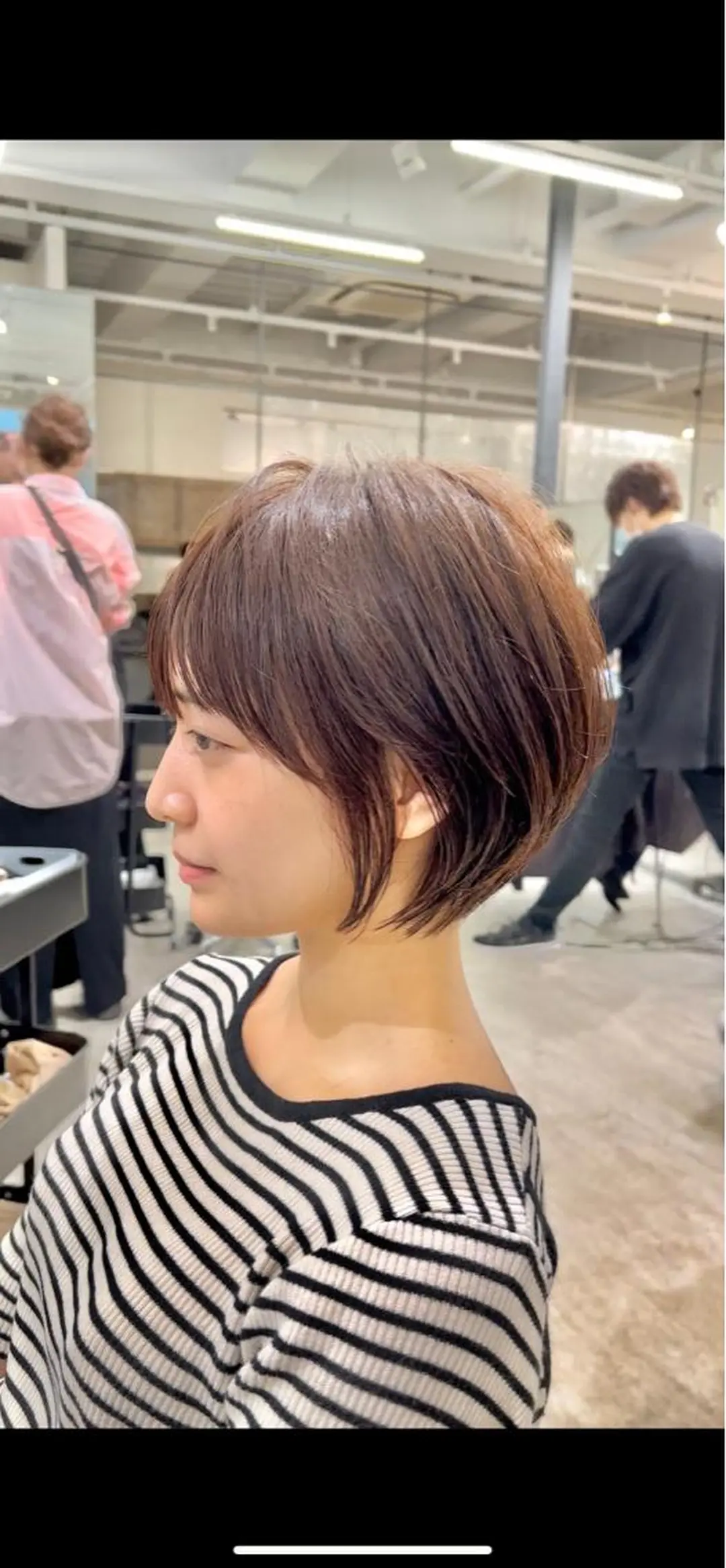 ショート 🌈銀座、ボブ ショート🌈にっしーのヘアスタイル