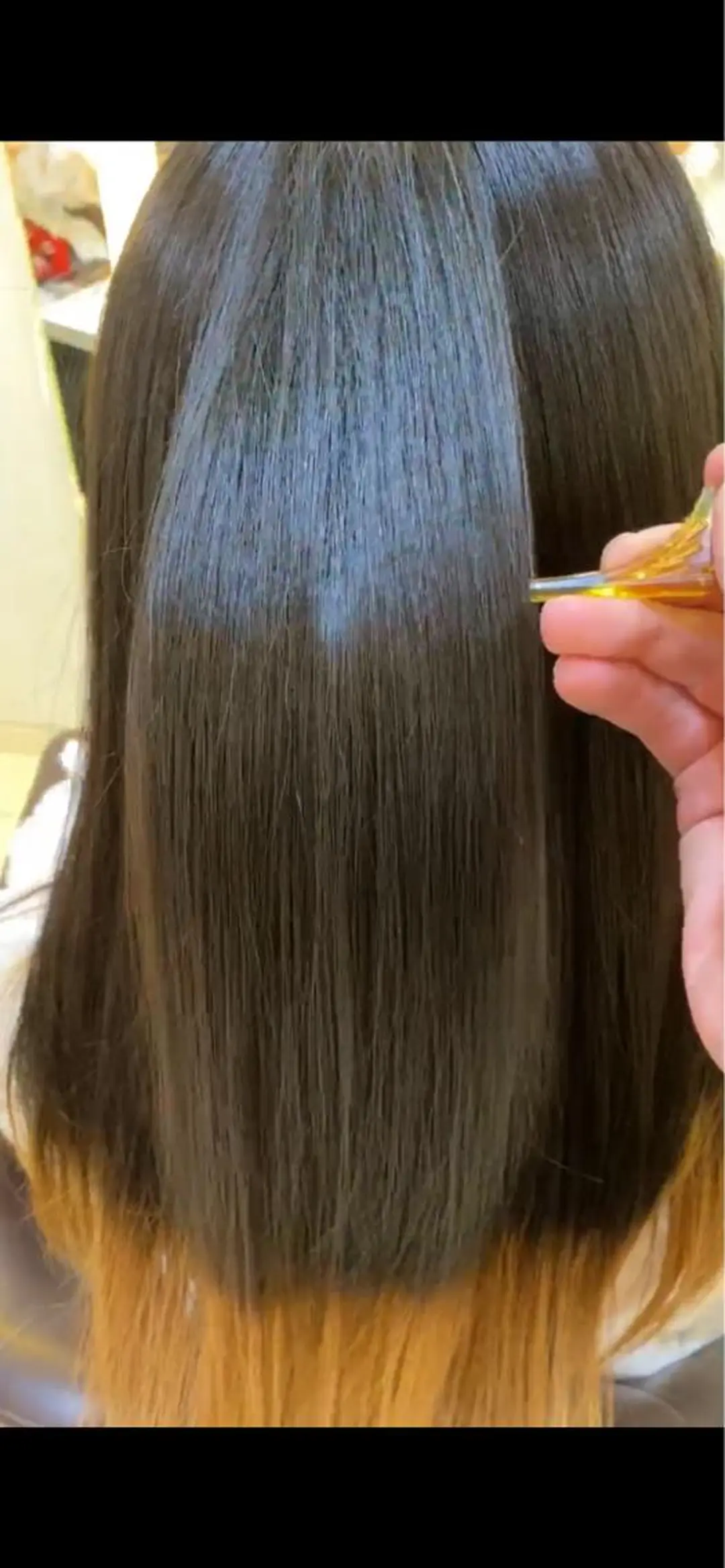 ロング 🌟縮毛矯正/ 髪質改善/髙橋🌟のヘアスタイル