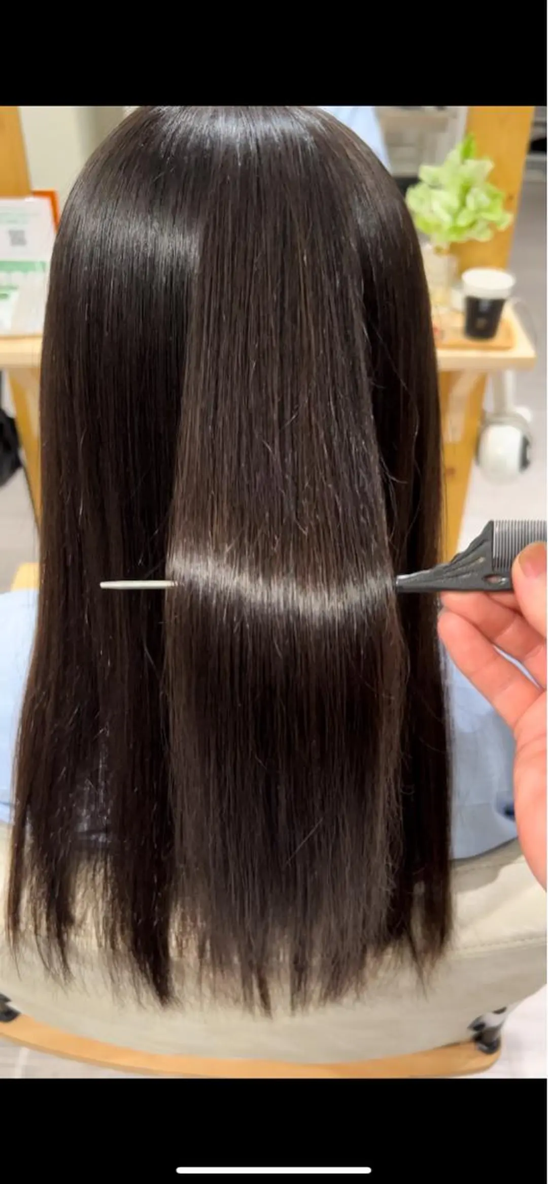 セミロング 💙まこと💙艶 カラー(Rico)のヘアスタイル