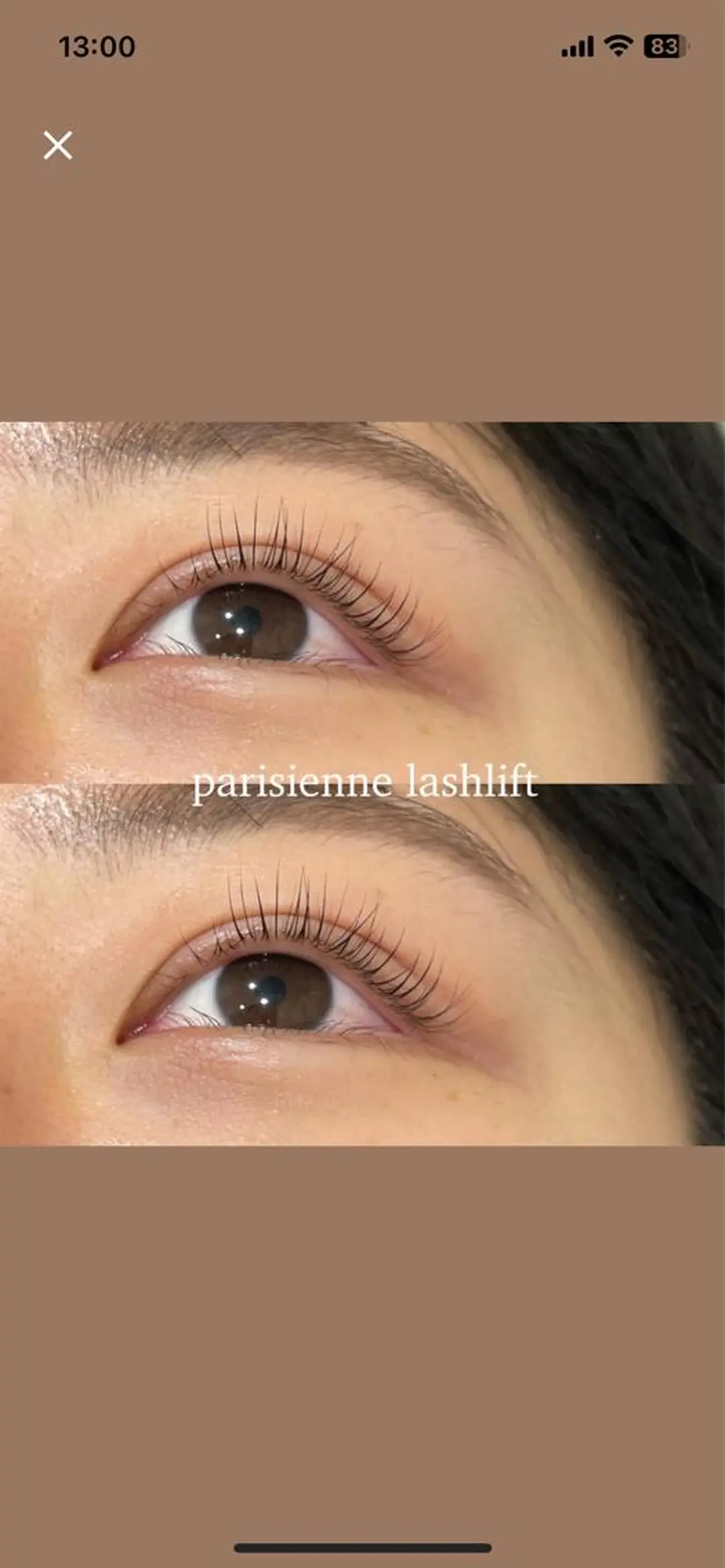 マツエク・マツパ パリジェンヌラッシュリフト clan .のヘアスタイル