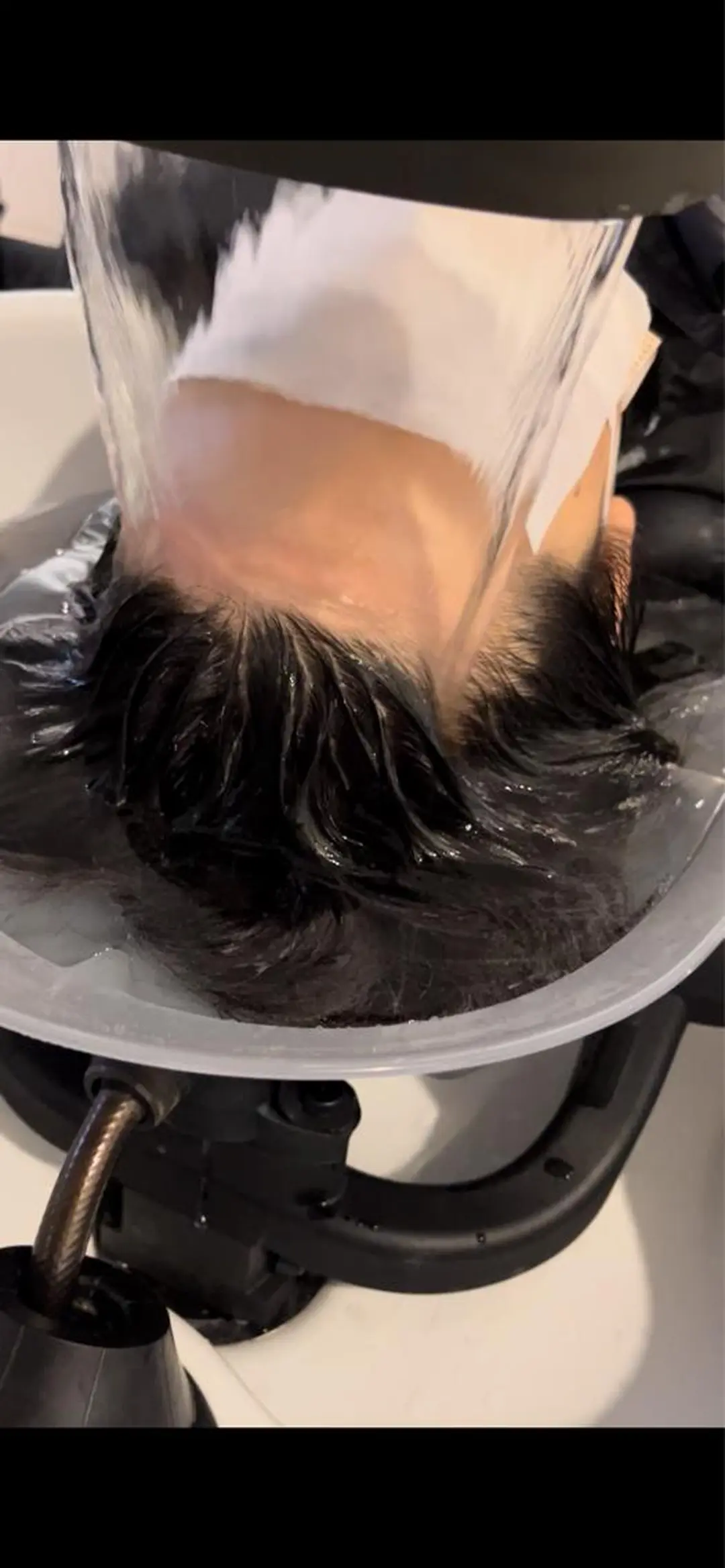 ミディアム トリートメント 早稲田 千尋のヘアスタイル