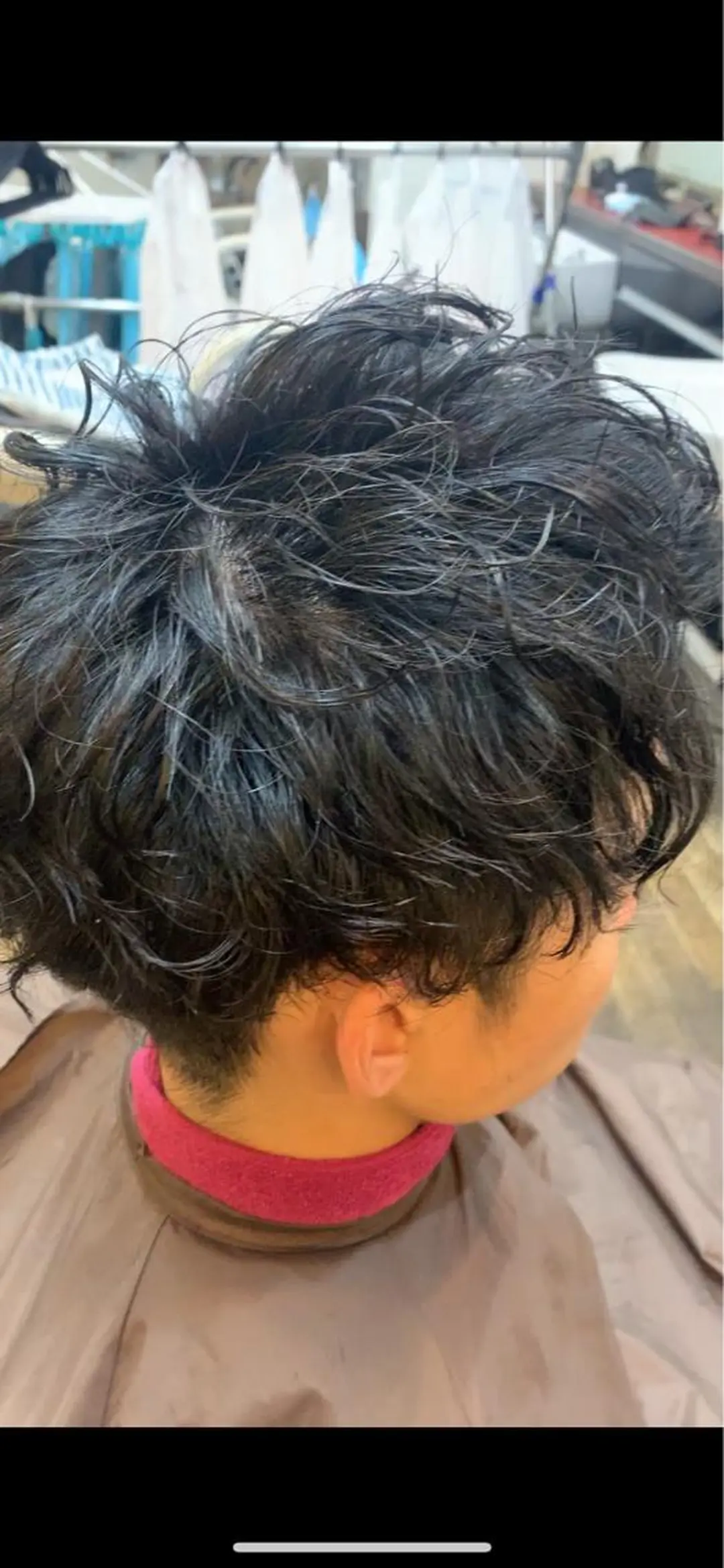 ショート パーマ メンズ ガイズヘアー133所属・二本木 秀成のヘアスタイル