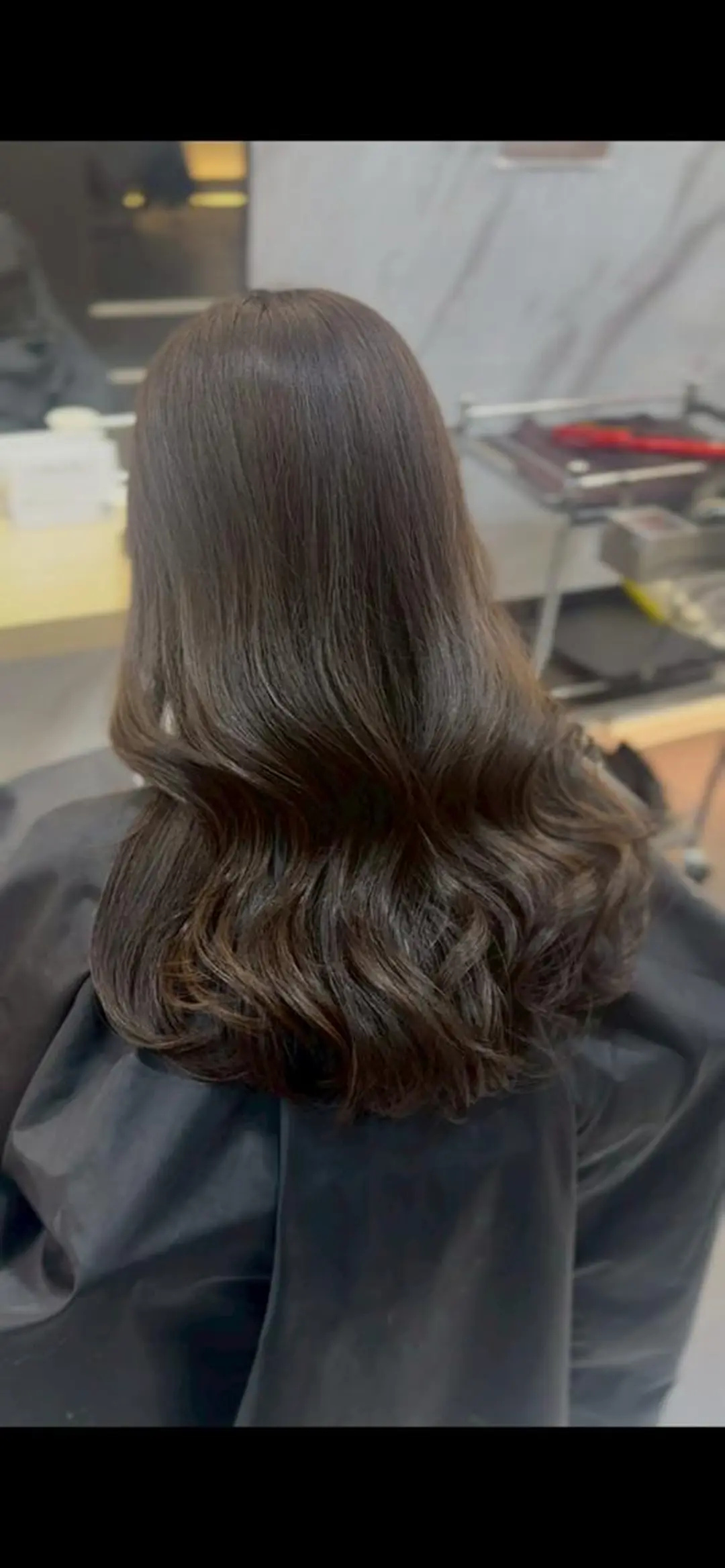 カラー ミディアム L.E.M 仙台のヘアスタイル