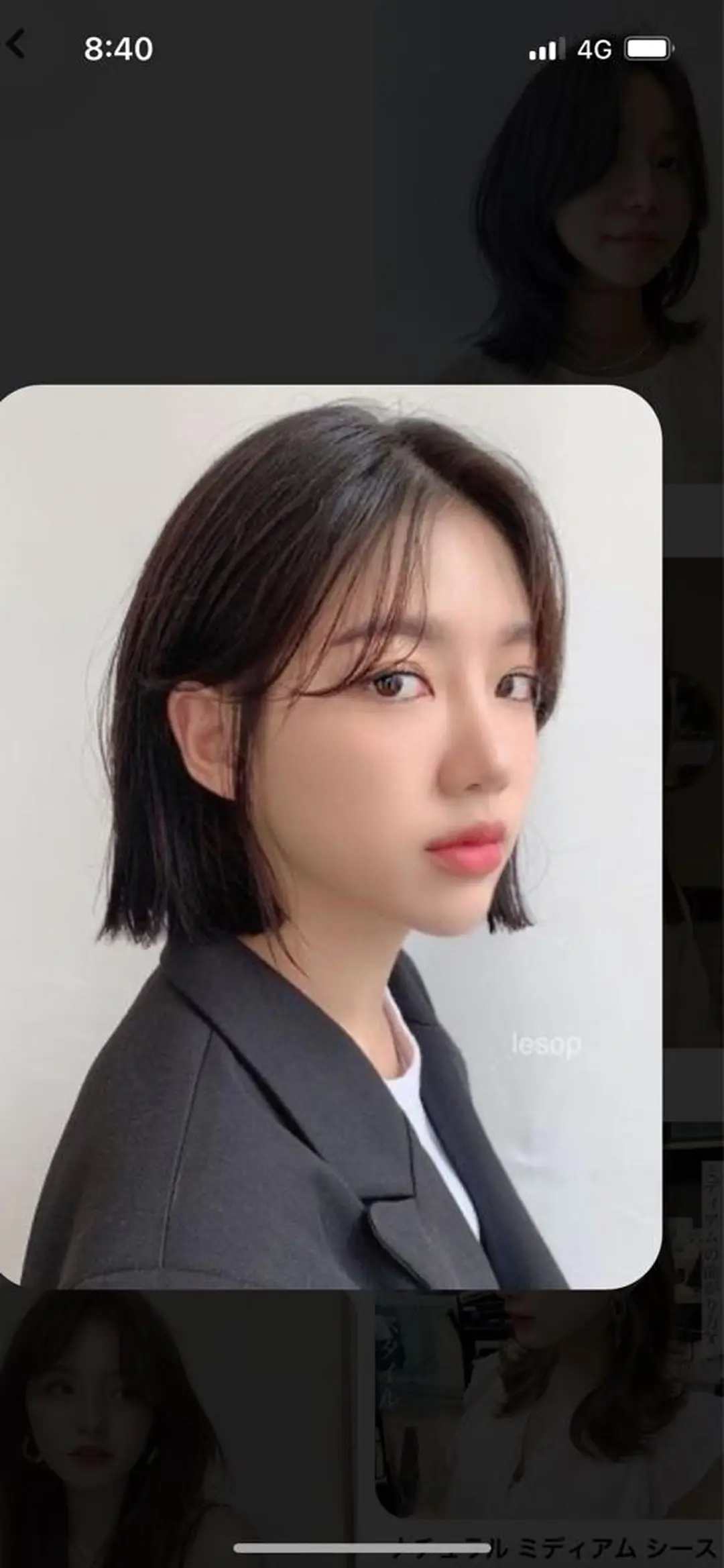 ショート IT’s所属・韓国好き🇰🇷 美容師MIKUのヘアスタイル