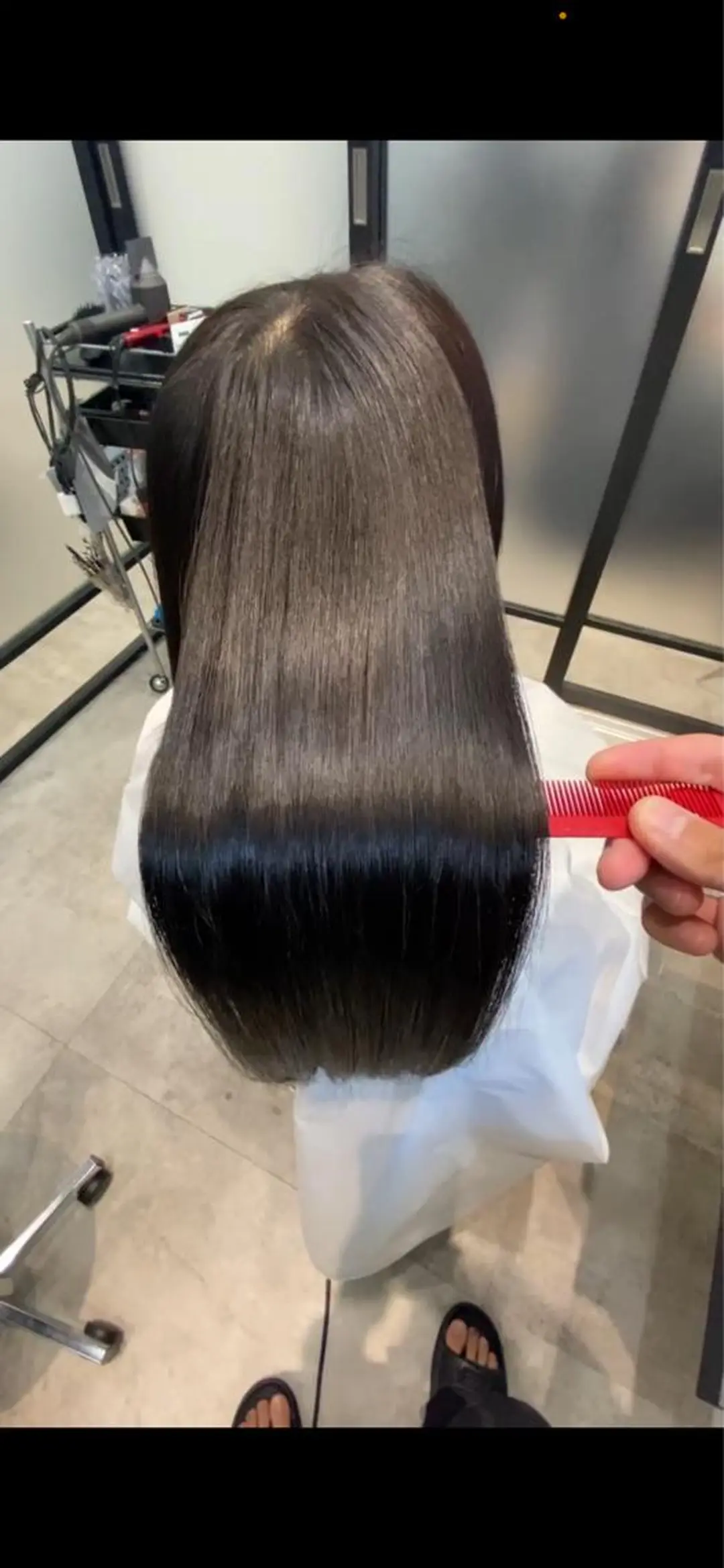 ロング 東野 拓海のヘアスタイル