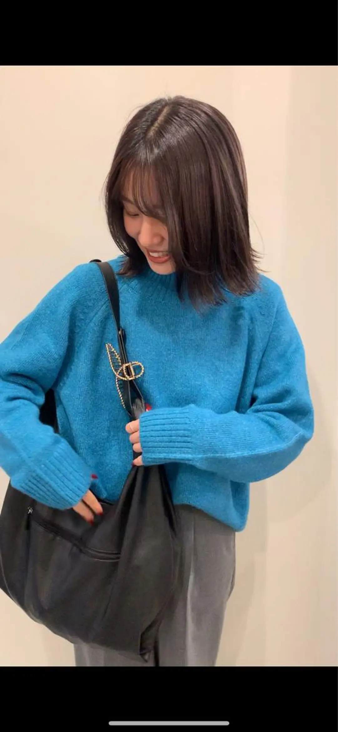 ショート ヘアカラー 落合希 Olivebeigeのヘアスタイル