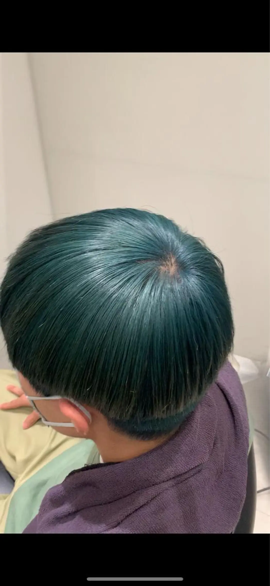 ショート カラー カット ヘアカラー トリートメント れい🫧 ハイトーン特化のヘアスタイル