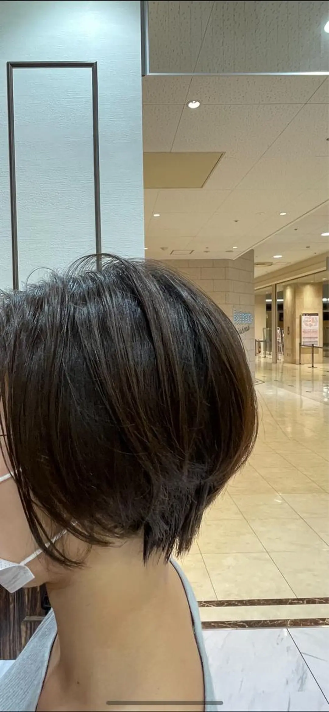 ショート いとう このみのヘアスタイル