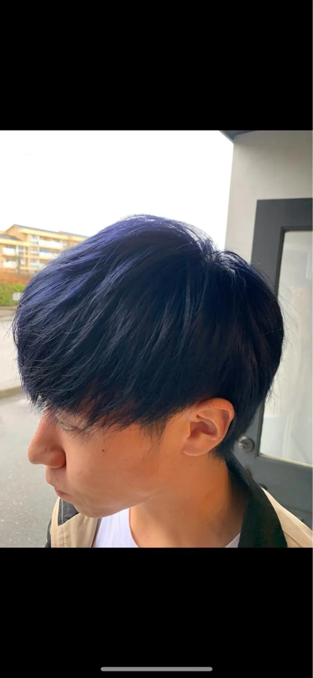 ショート カラー メンズ ✨ホワイトカラー✨ ホワイトブリーチ✨のヘアスタイル