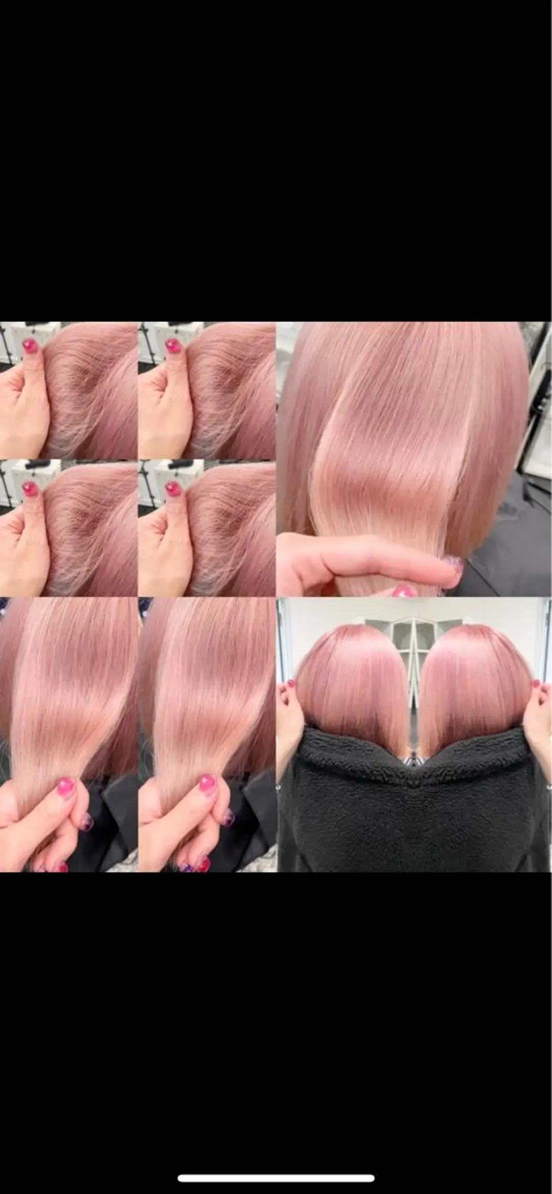 カラー ヘアカラー サイレント美容師 アイリィのヘアスタイル
