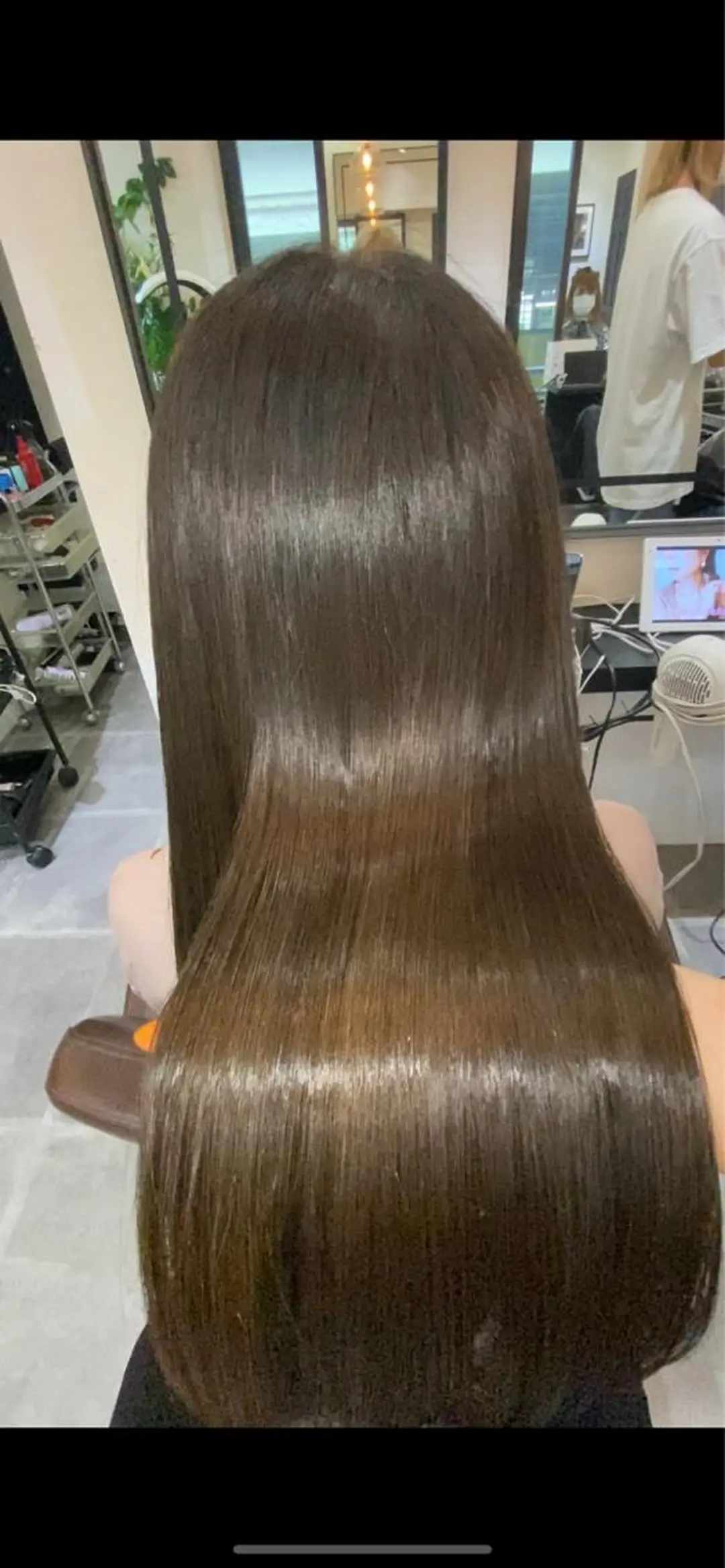 ロング 髪質改善 トリートメント ヘアカラー トリートメント 美髪✨髪質改善 &艶カラーmanaeのヘアスタイル