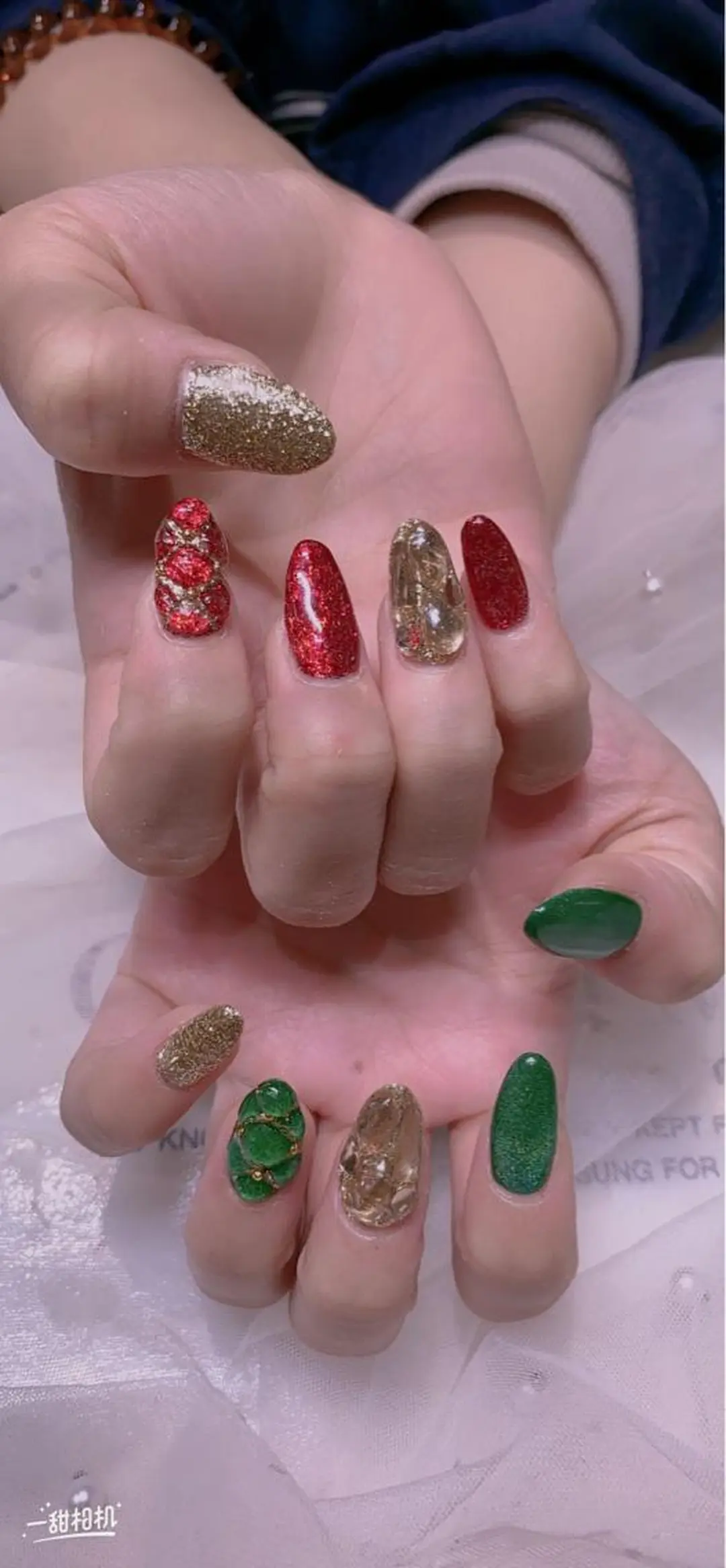 ネイル 長さだし専門店 M2　rikaのネイルデザイン