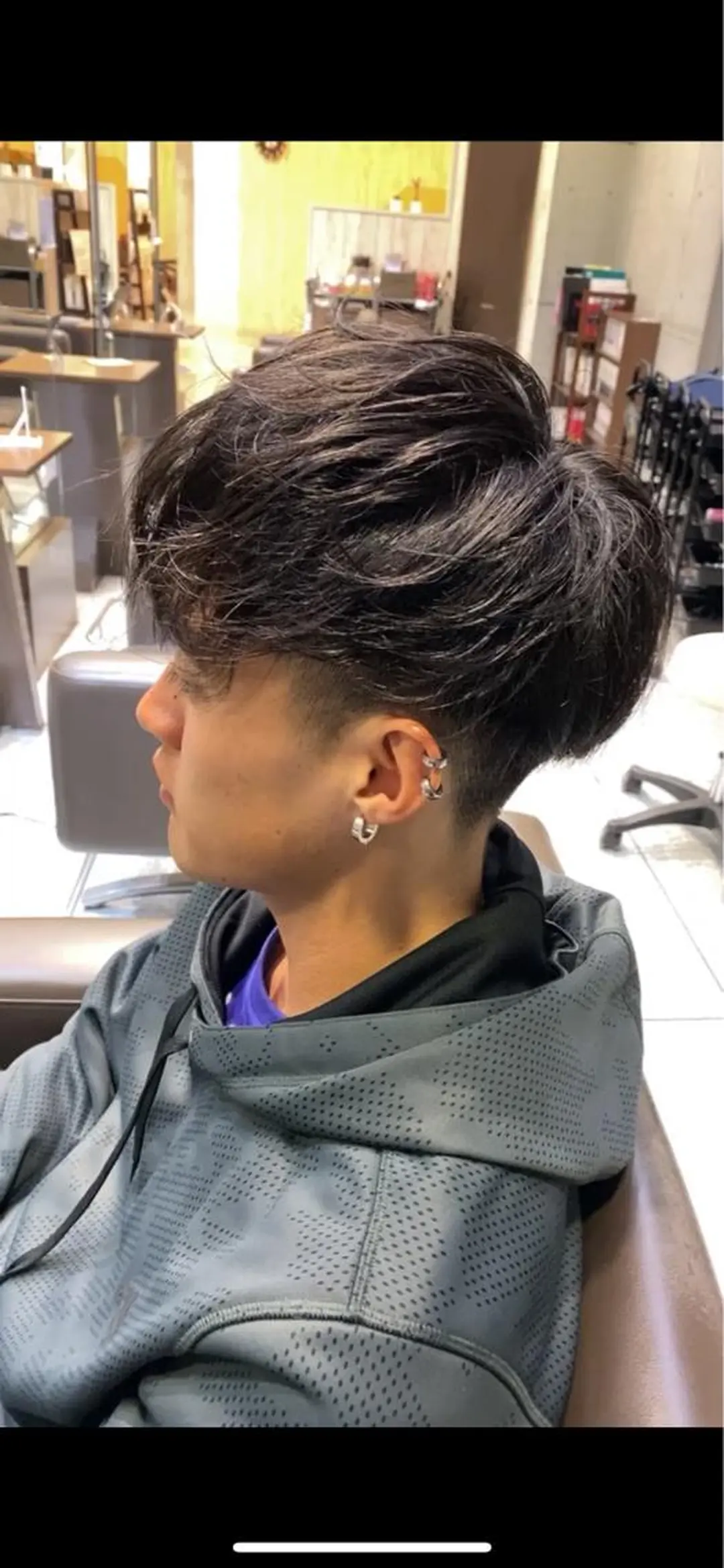 メンズ 刈り上げ カット 🔥指名率No. 1 🔥⭐️ひかる⭐️のヘアスタイル