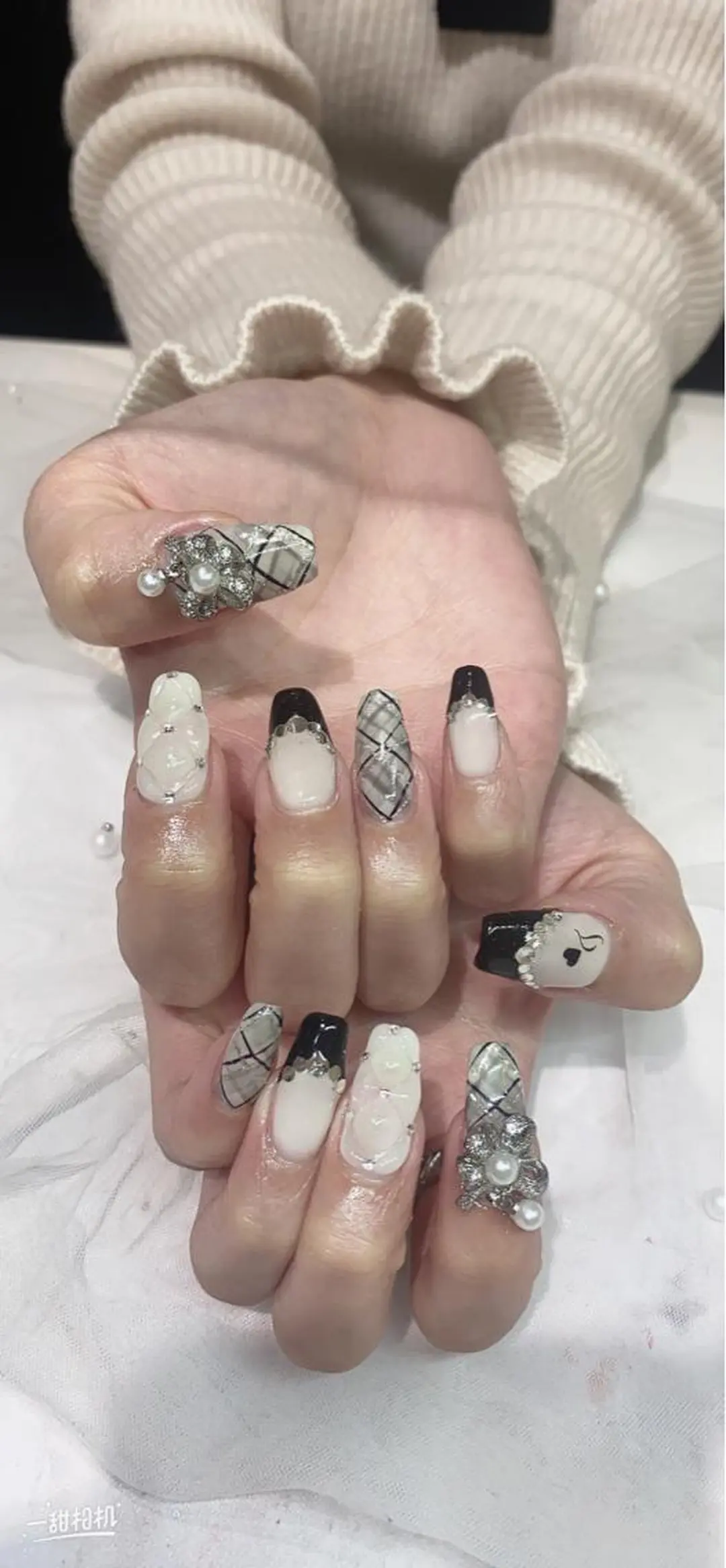 ネイル 長さだし専門店 M2　rikaのネイルデザイン