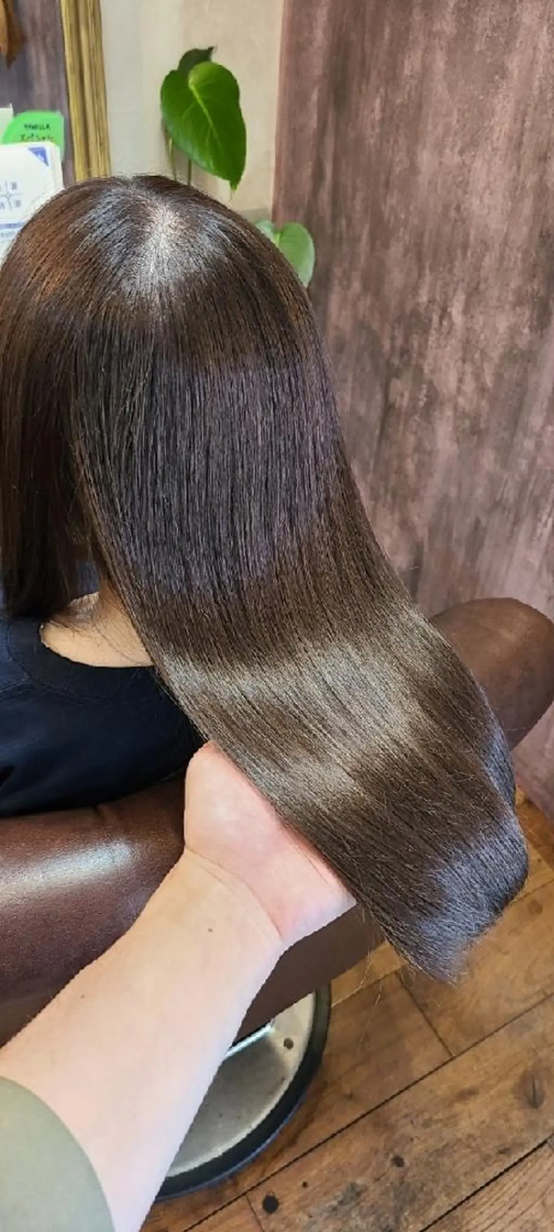 セミロング カット ヘアカラー トリートメント メンズ縮毛矯正✂ 髪質改善✄﻿金井雄司のヘアスタイル